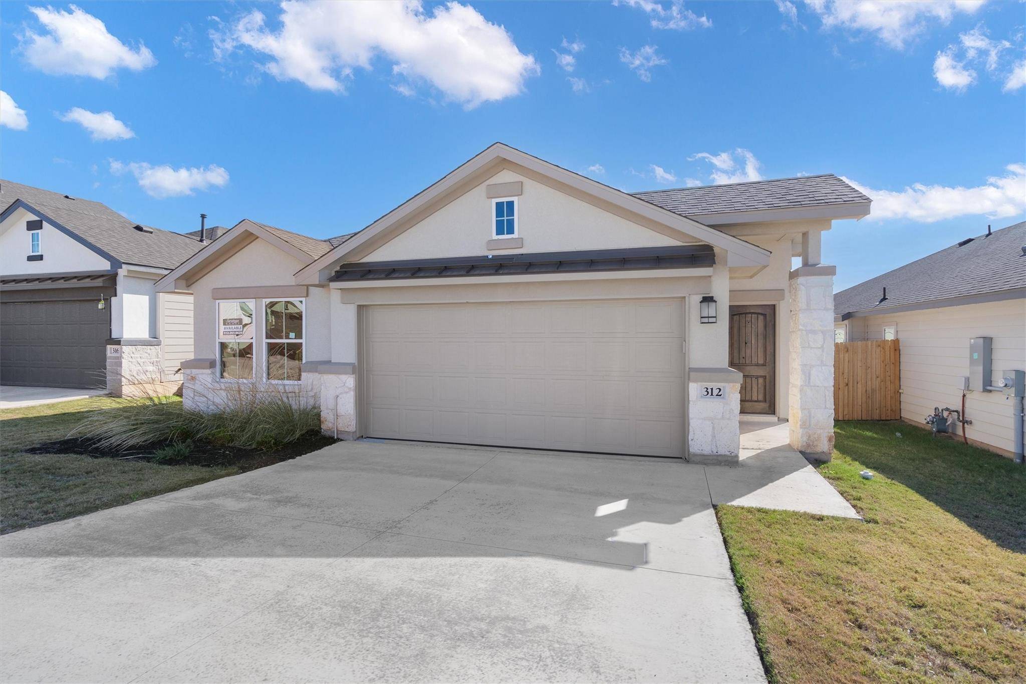 312 Windstar RD, Liberty Hill, TX 78642