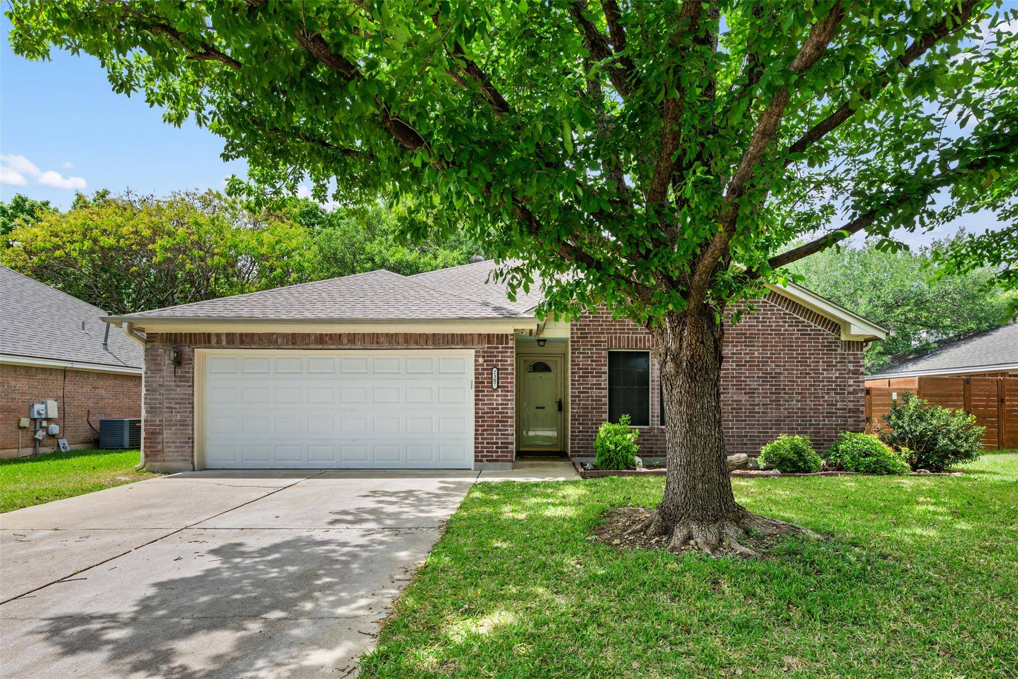 2307 Wisteria WAY, Round Rock, TX 78664