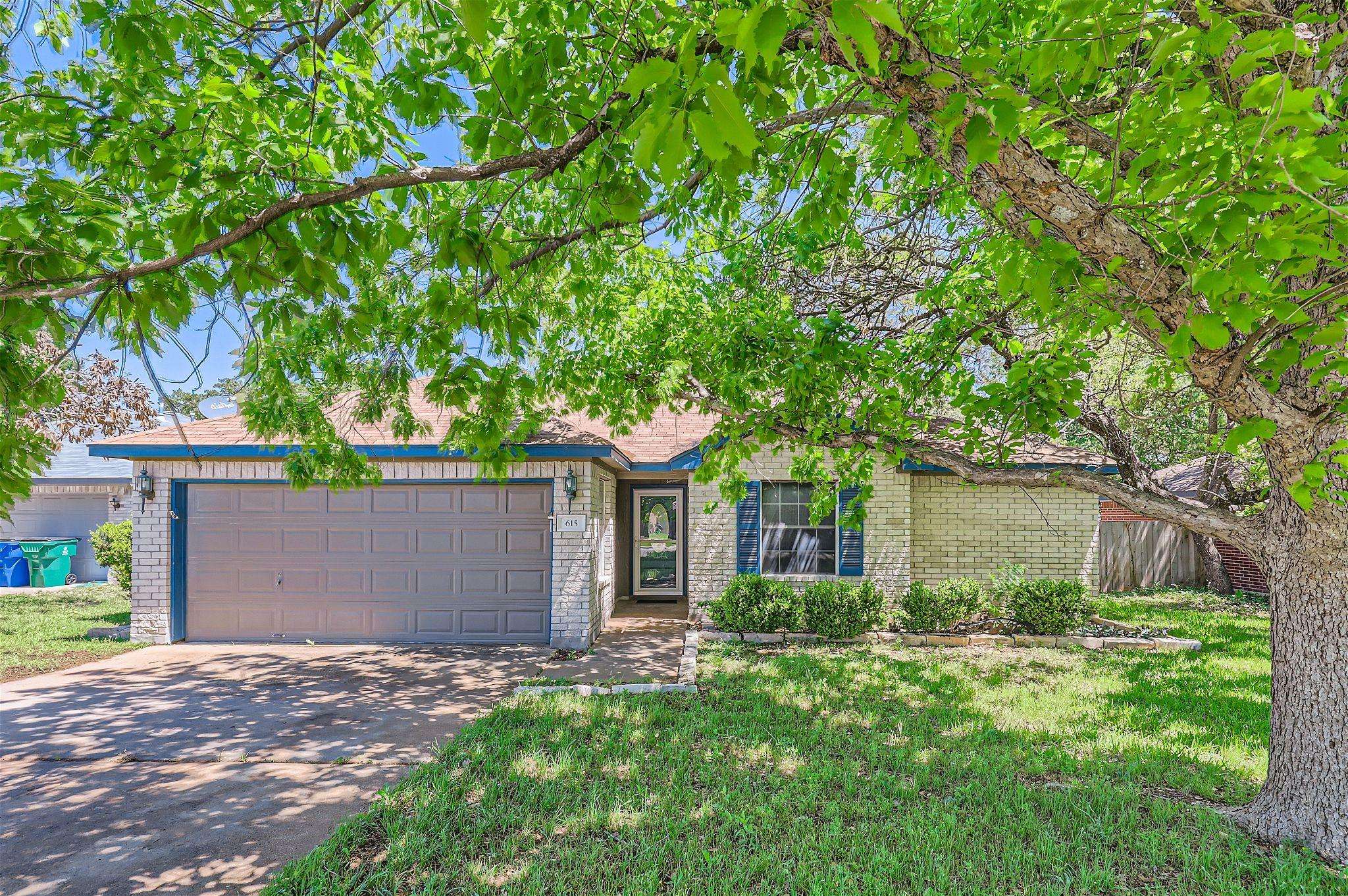 615 Blue Oak CIR, Cedar Park, TX 78613
