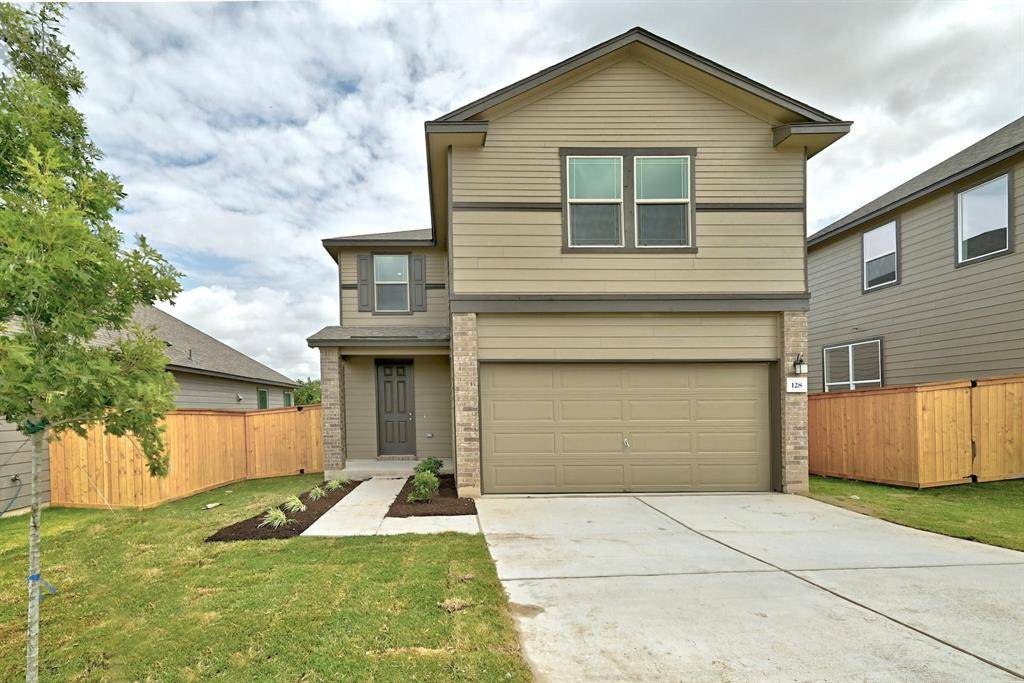 128 Robert Hightower CV, Jarrell, TX 76537