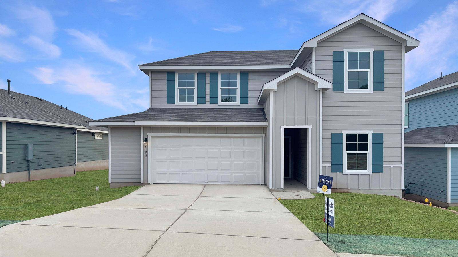 153 BALMOREHEA ST, Kyle, TX 78640