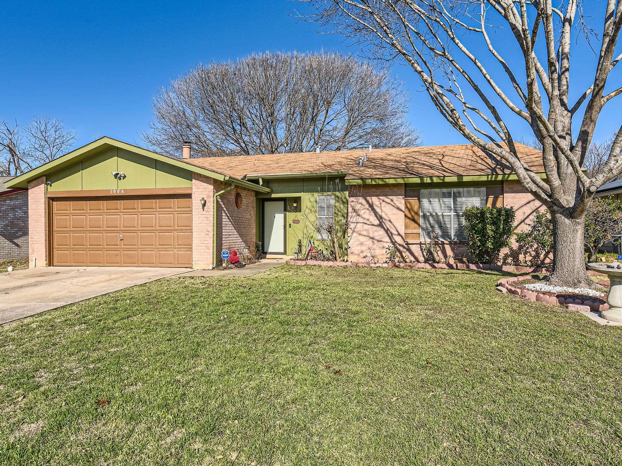 1006 Wayne DR, Round Rock, TX 78664