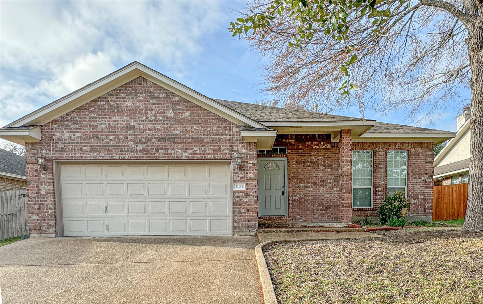 1103 Harrisonburg Lane, College Station, TX 77845