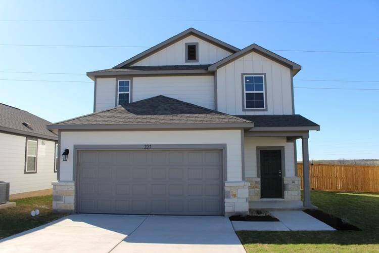 221 Alcatraz LOOP, Jarrell, TX 76537