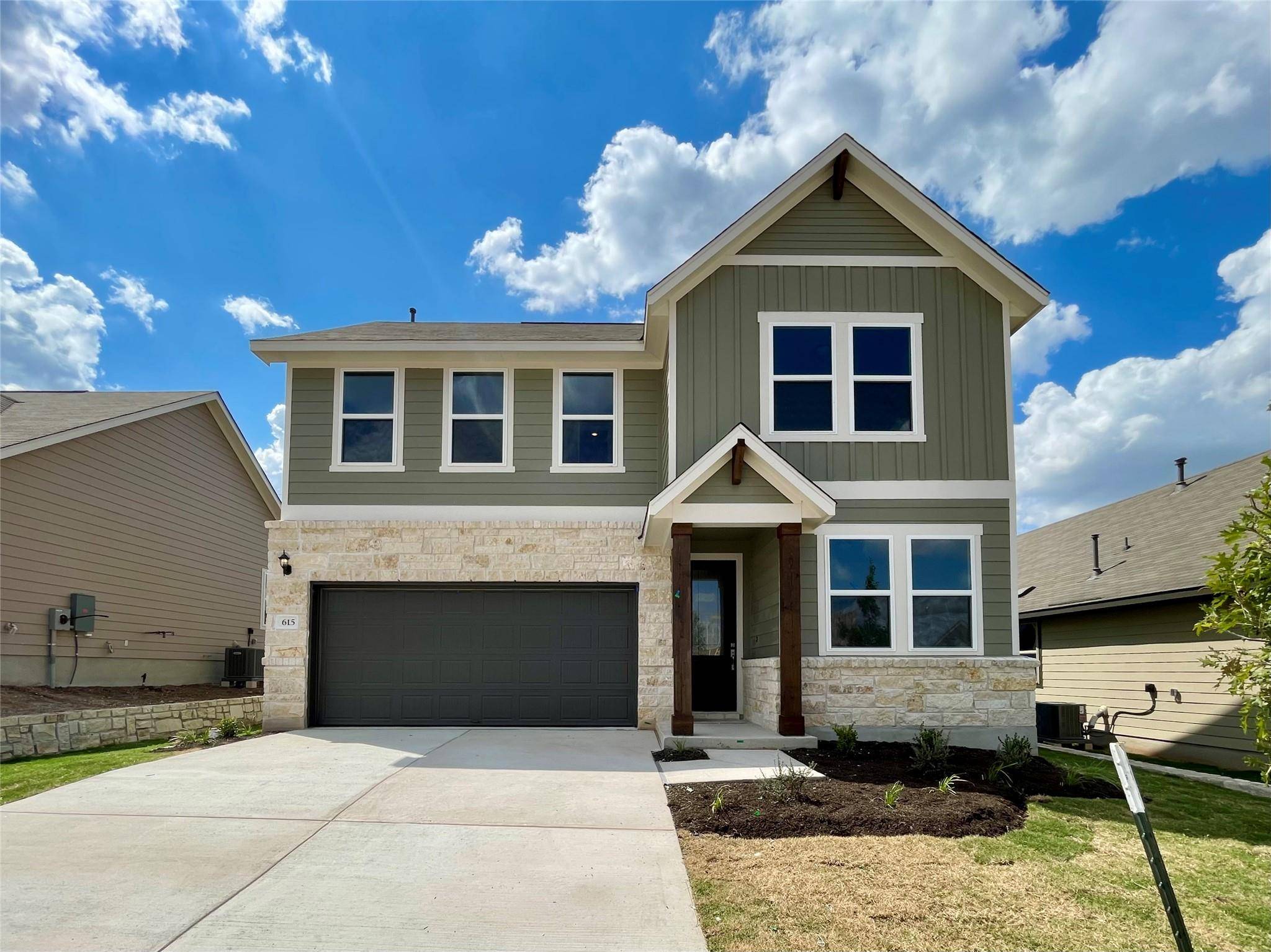 615 Palo Brea LOOP, Hutto, TX 78634