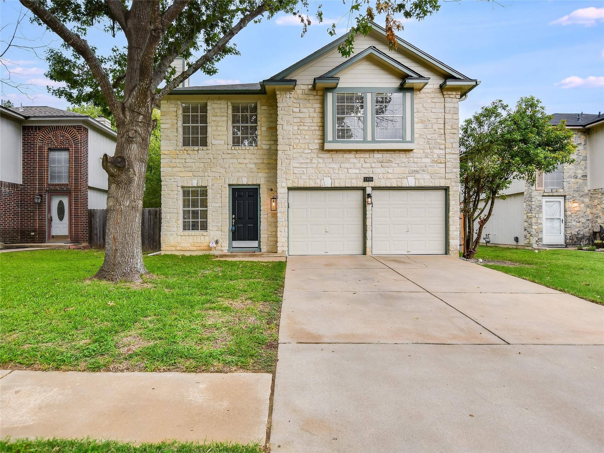 1406 Green Terrace DR, Round Rock, TX 78664