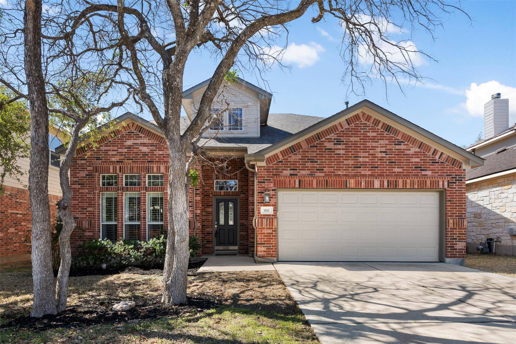 611 Arrowhead TRL, Cedar Park, TX 78613