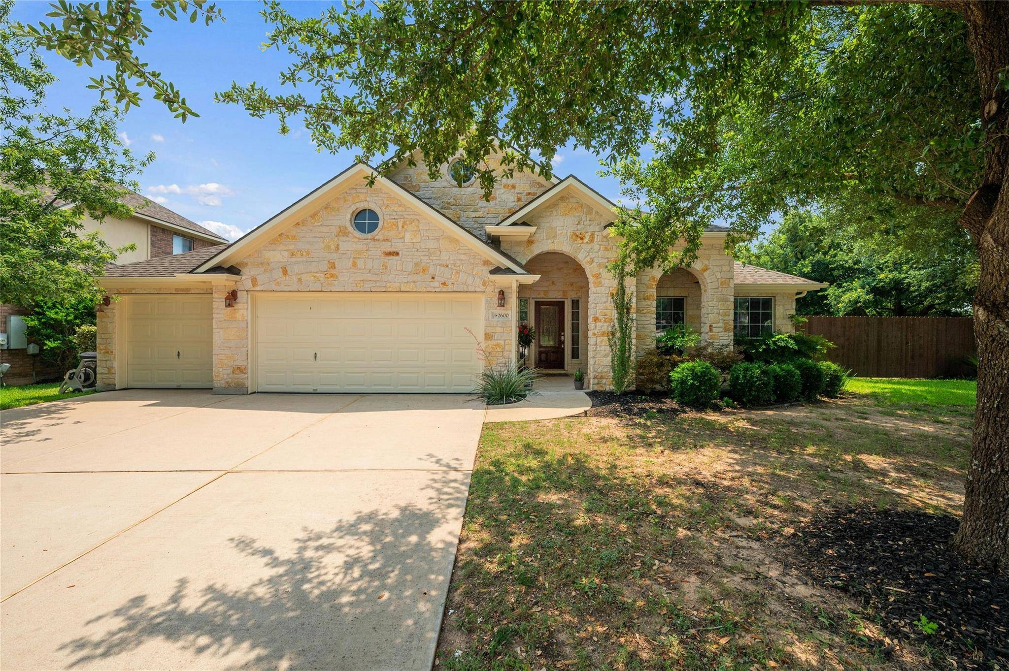 2600 Salorn WAY, Round Rock, TX 78681