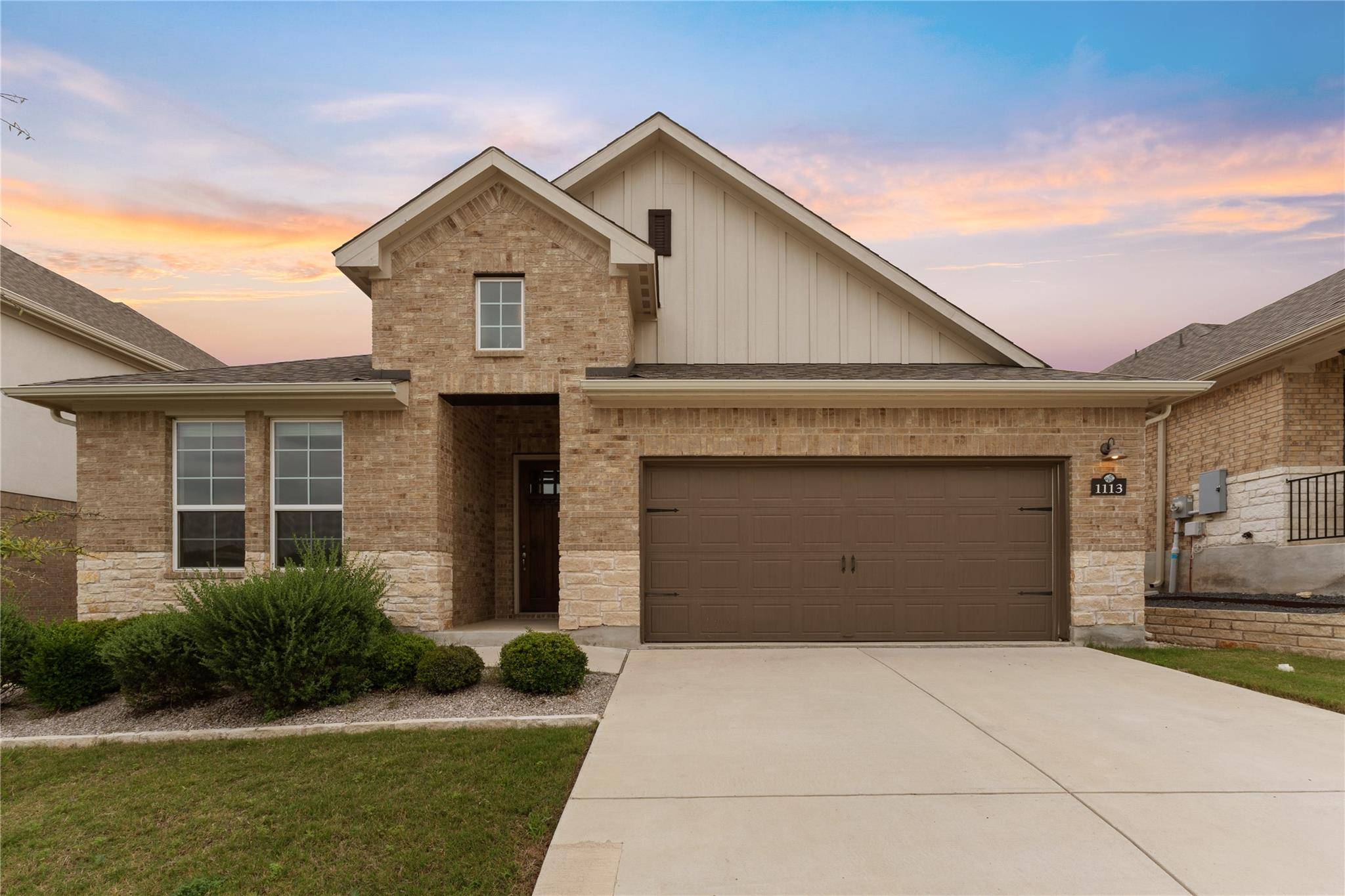 1113 Highwater DR, Georgetown, TX 78628