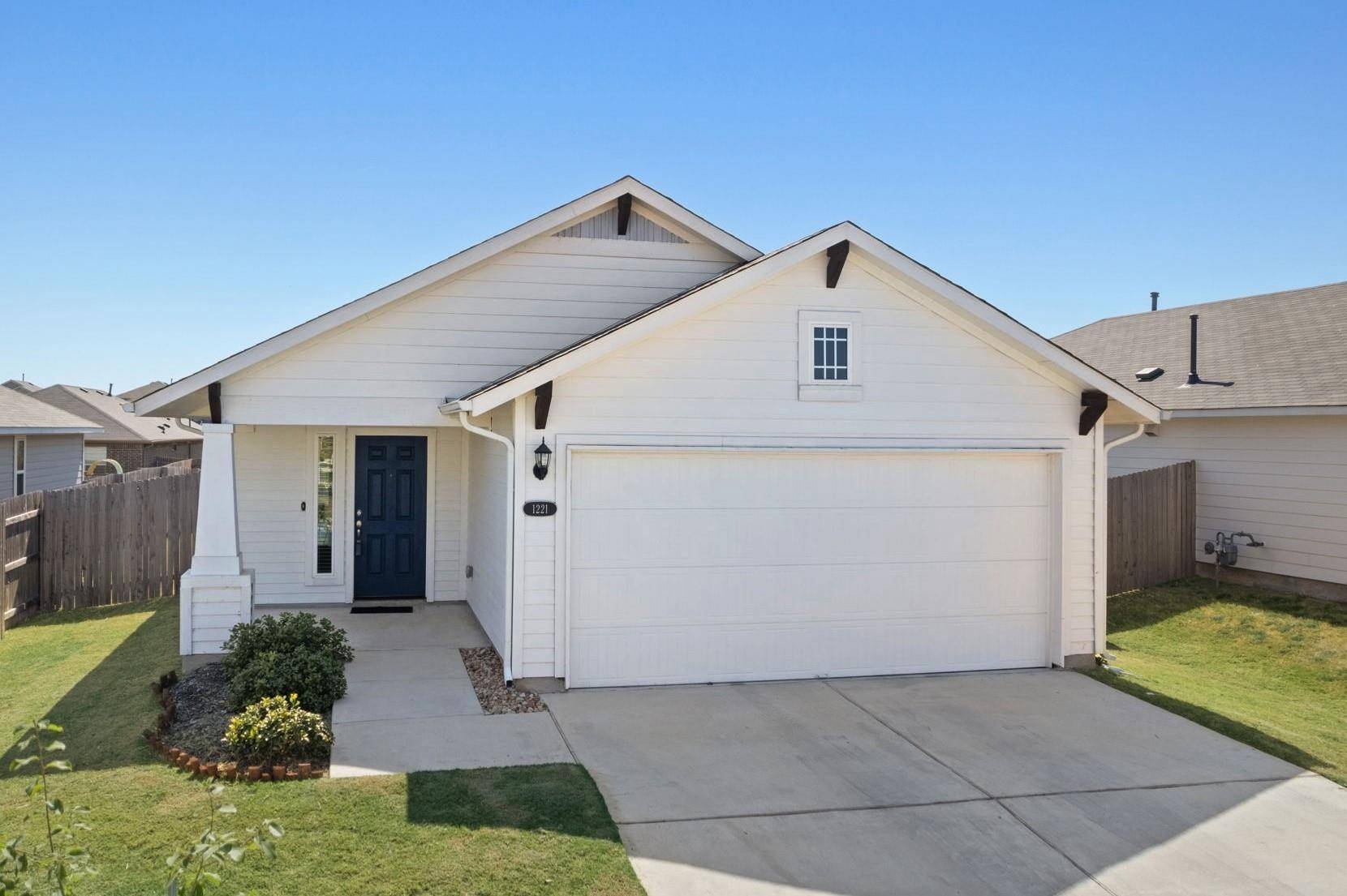 1221 Burin DR, Georgetown, TX 78626