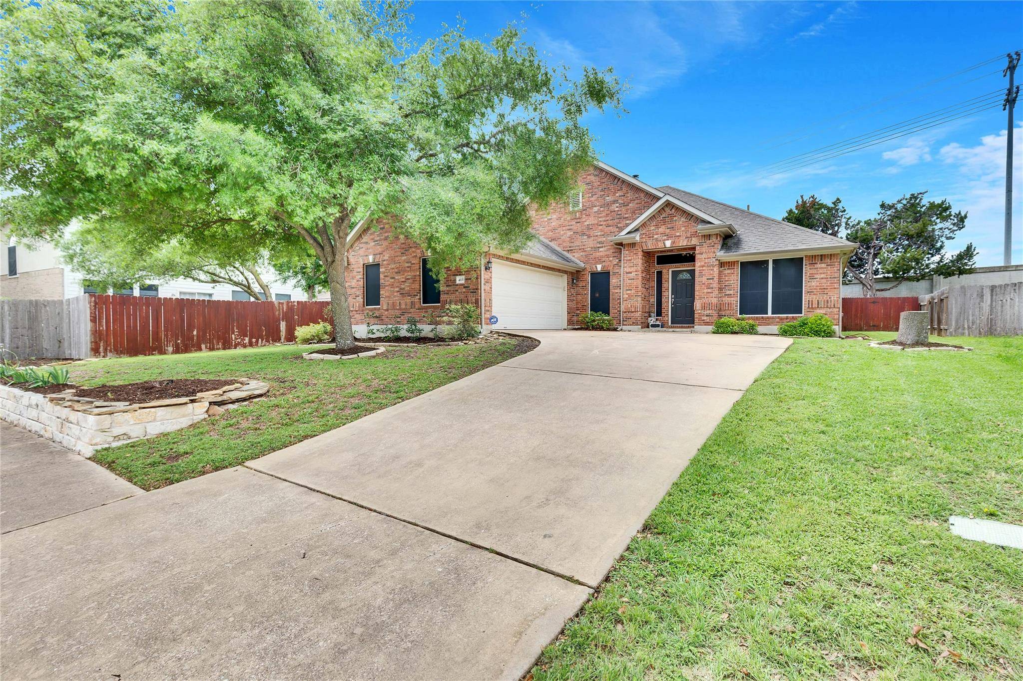 411 Darkwoods DR, Cedar Park, TX 78613