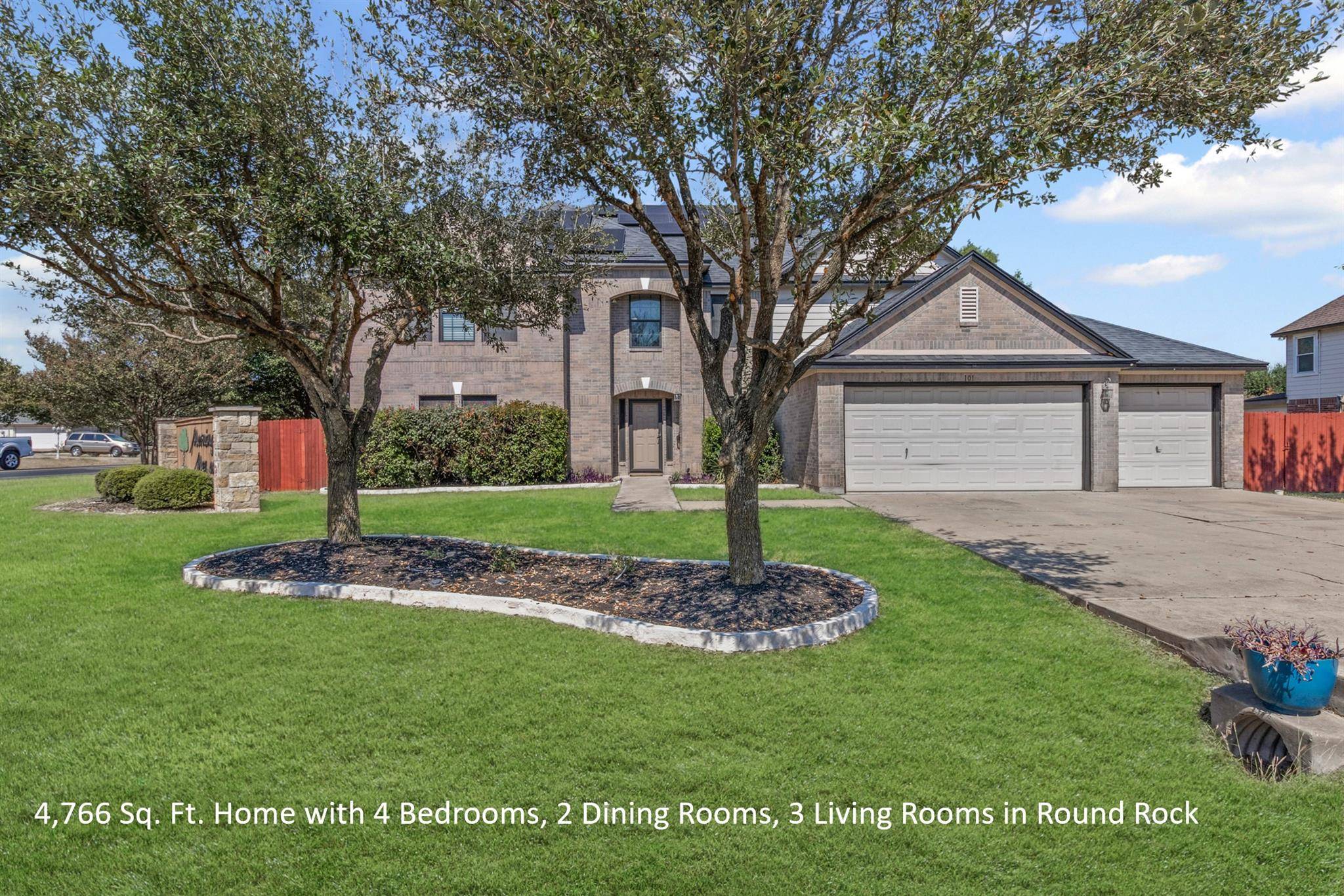 101 Santolina LN, Round Rock, TX 78664