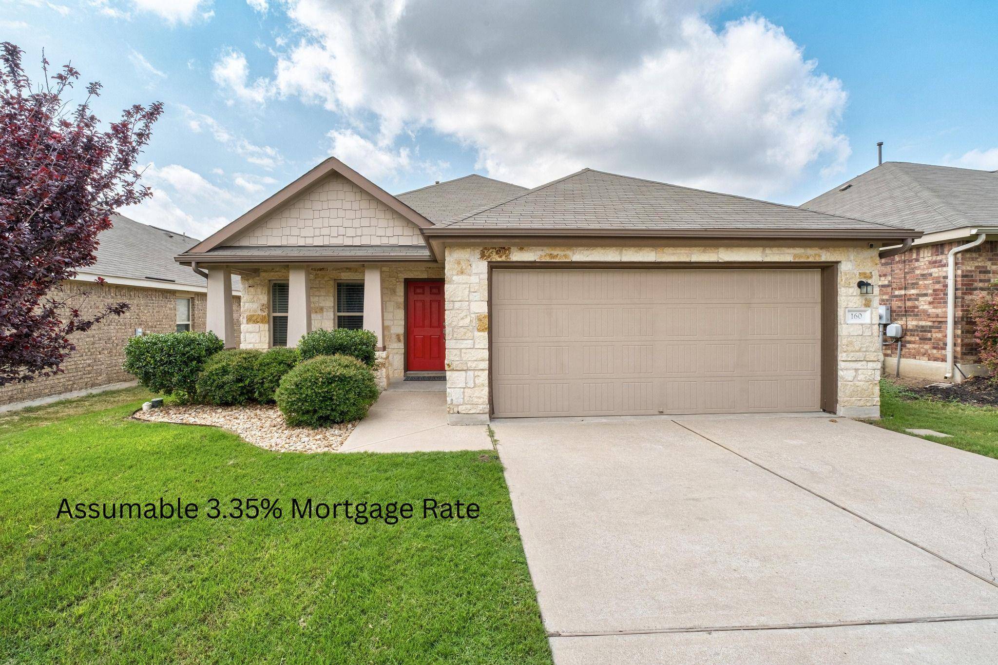 160 Vermilion Marble TRL, Buda, TX 78610