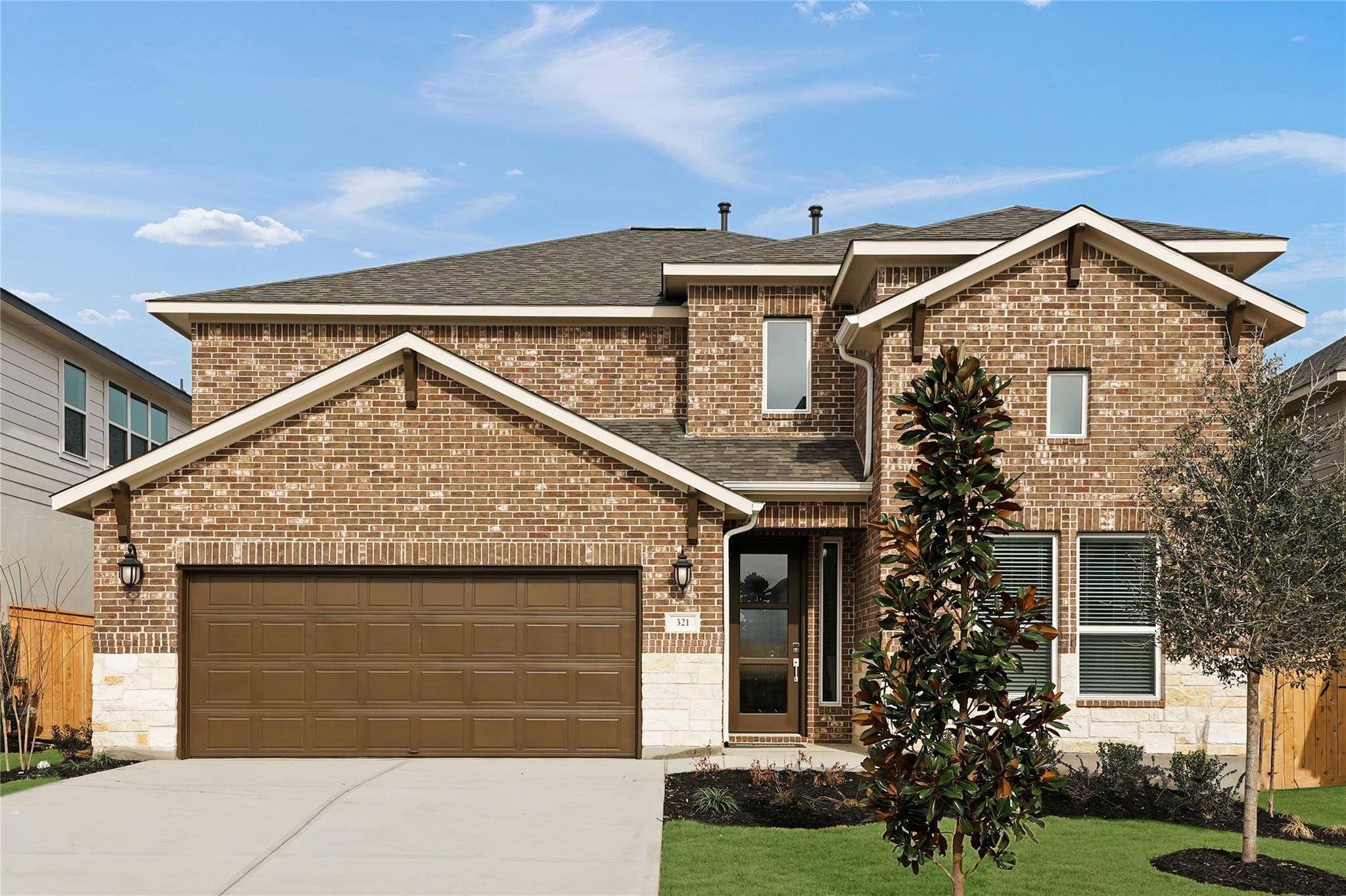 321 Horsemint LN, Georgetown, TX 78633