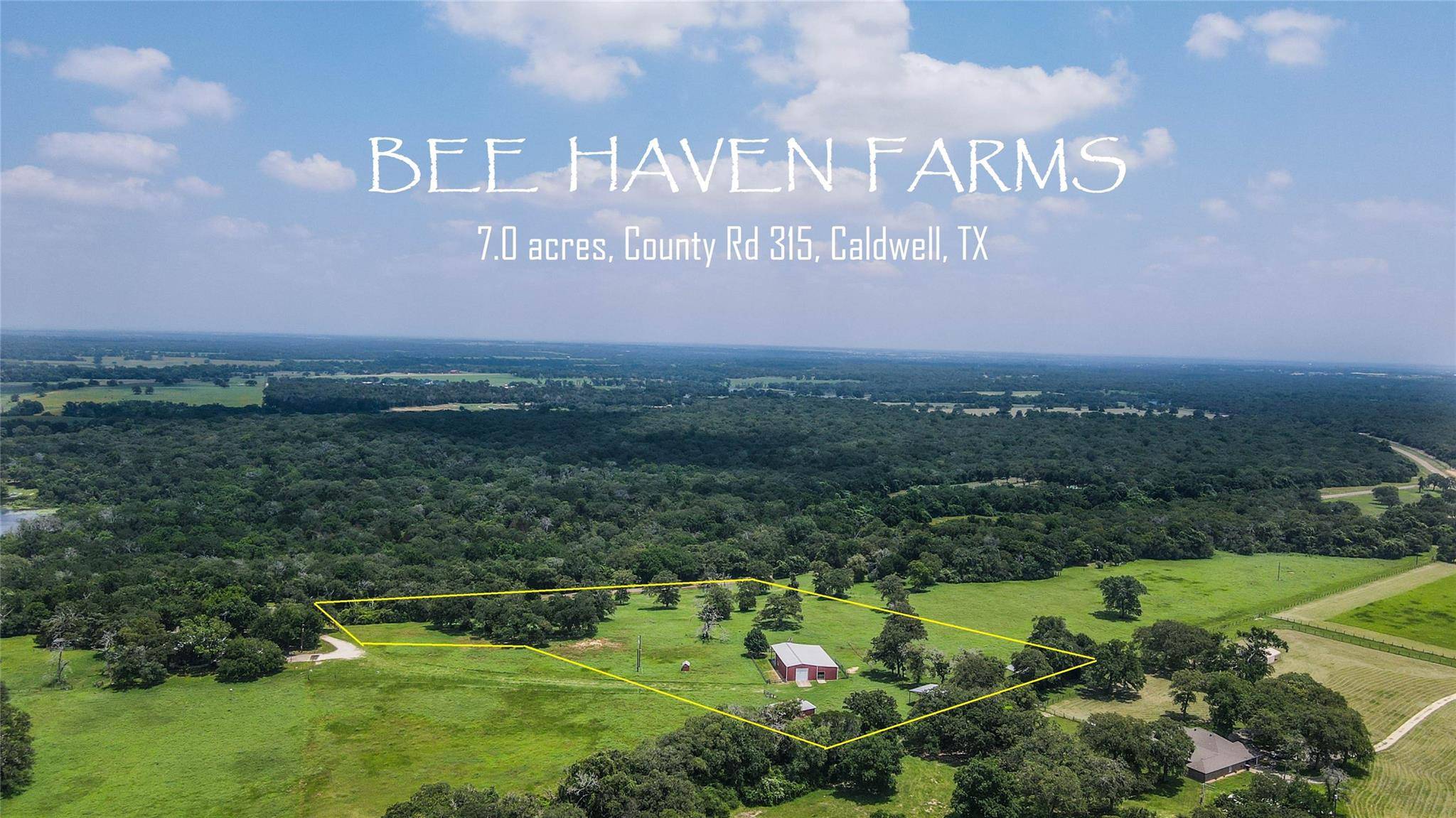 TBD County Road 315 (7.0 acres), Caldwell, TX 77836