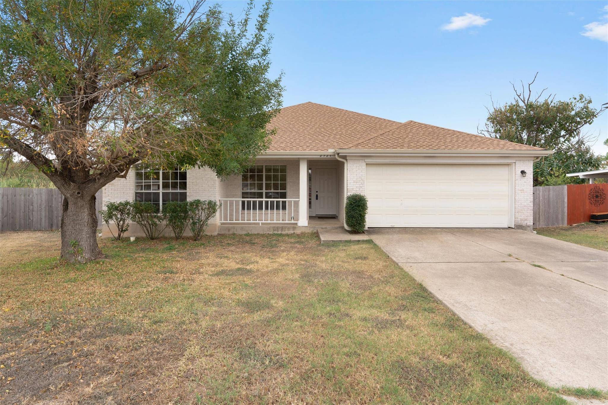2321 Logan DR, Round Rock, TX 78664