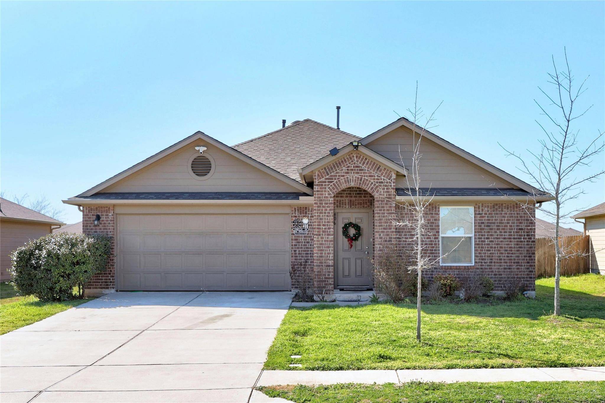 406 Camellia DR, Hutto, TX 78634