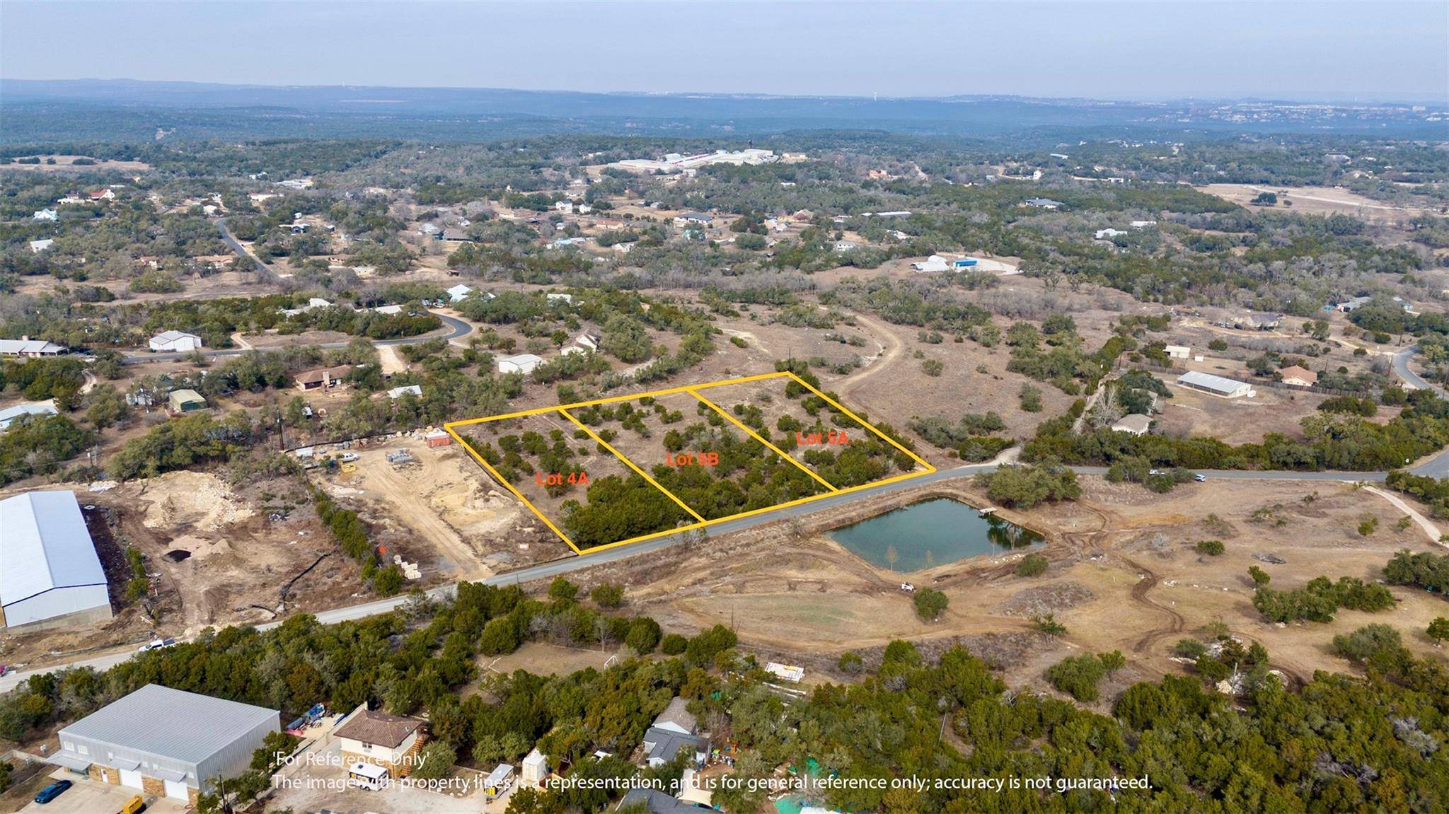 TBD Lot 4A Rod RD, Austin, TX 78736