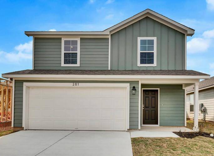 281 Alcatraz LOOP, Jarrell, TX 76537