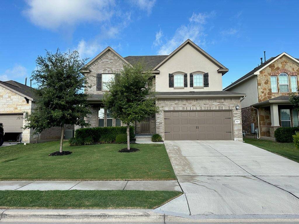 913 Swan Flower ST, Leander, TX 78641