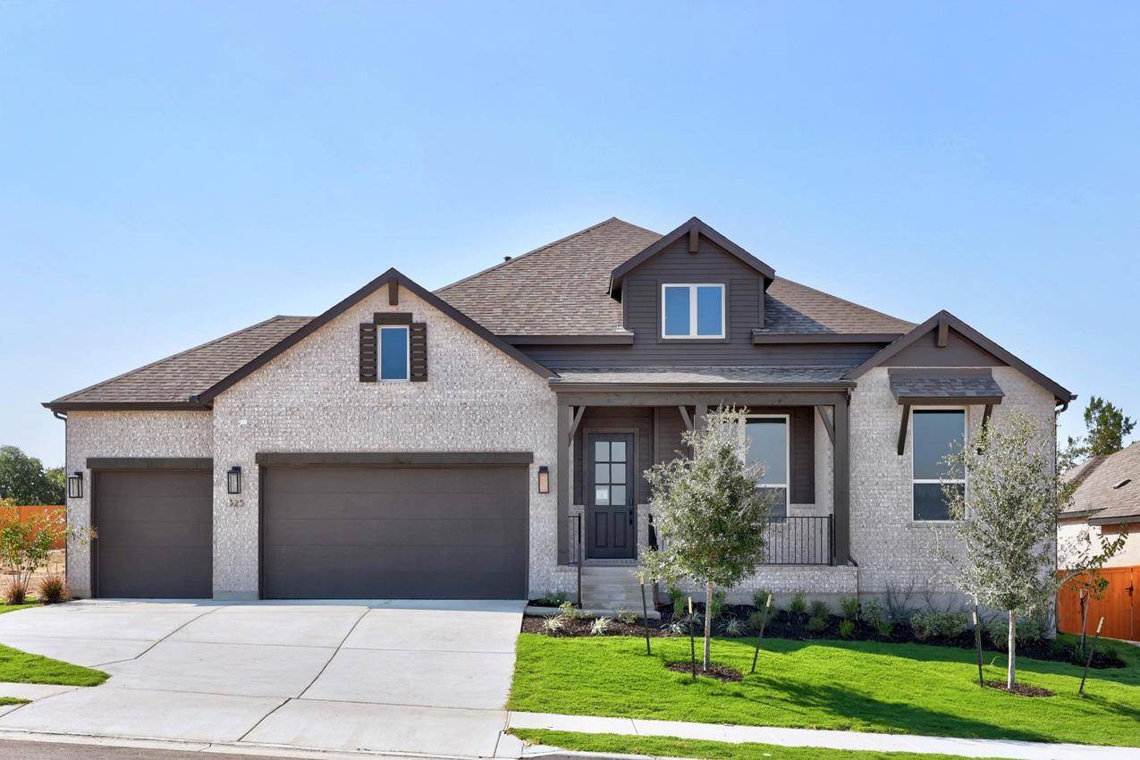 325 Luttrell LN, Liberty Hill, TX 78642
