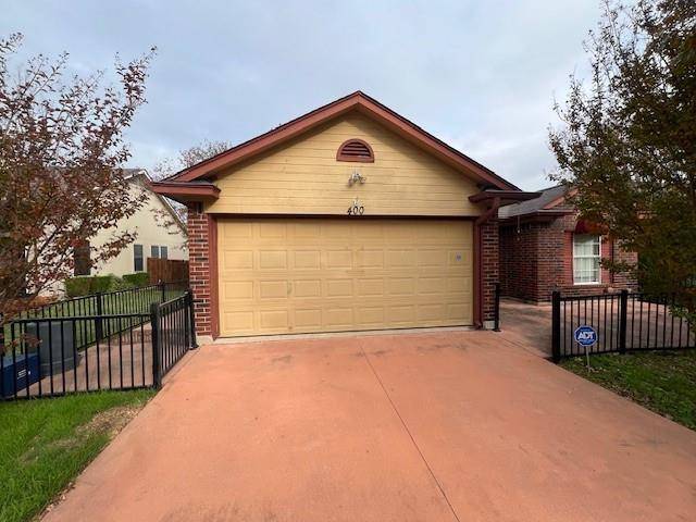 400 Meadowside DR, Hutto, TX 78634