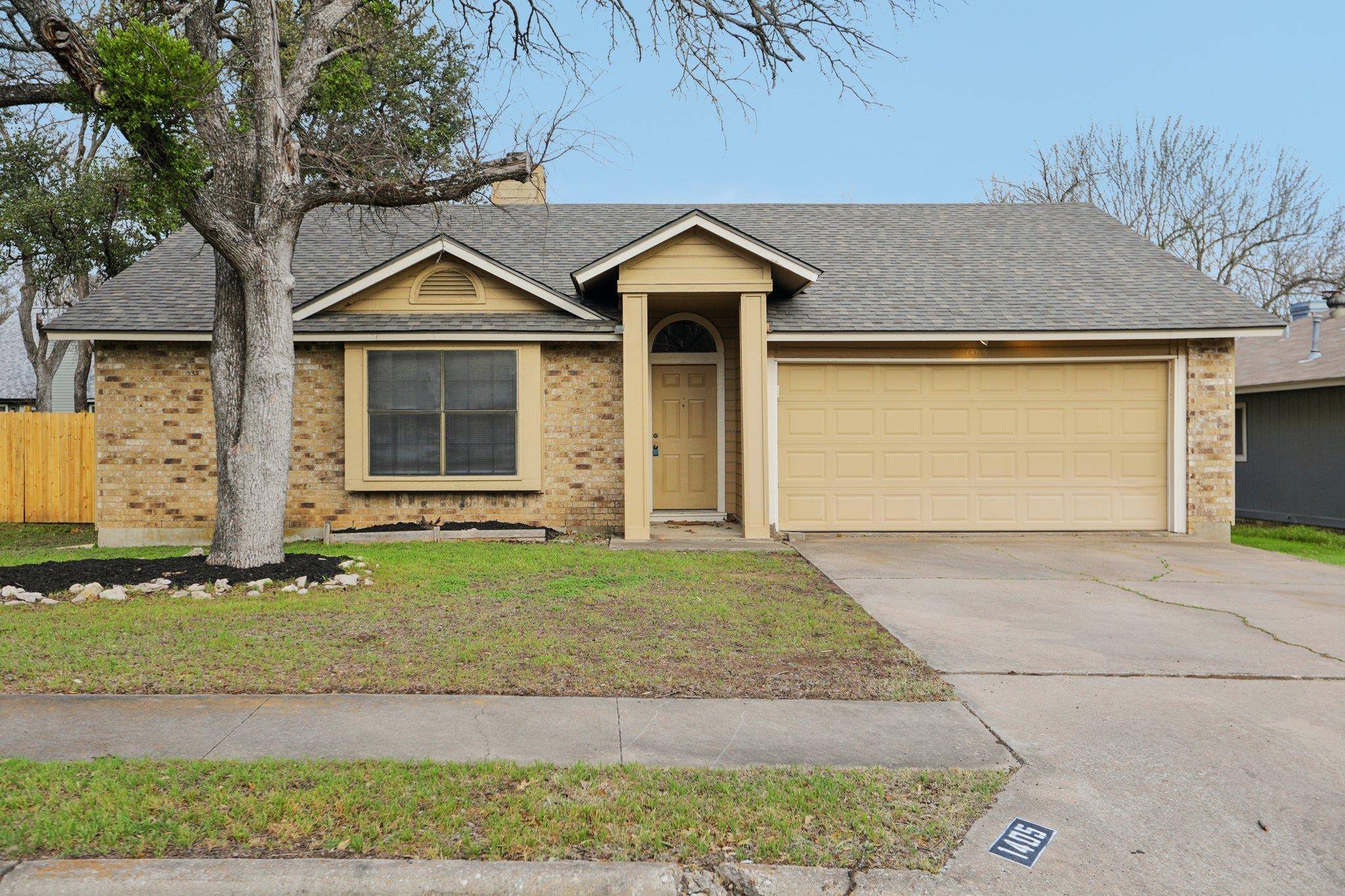 1405 Butternut PL, Cedar Park, TX 78613