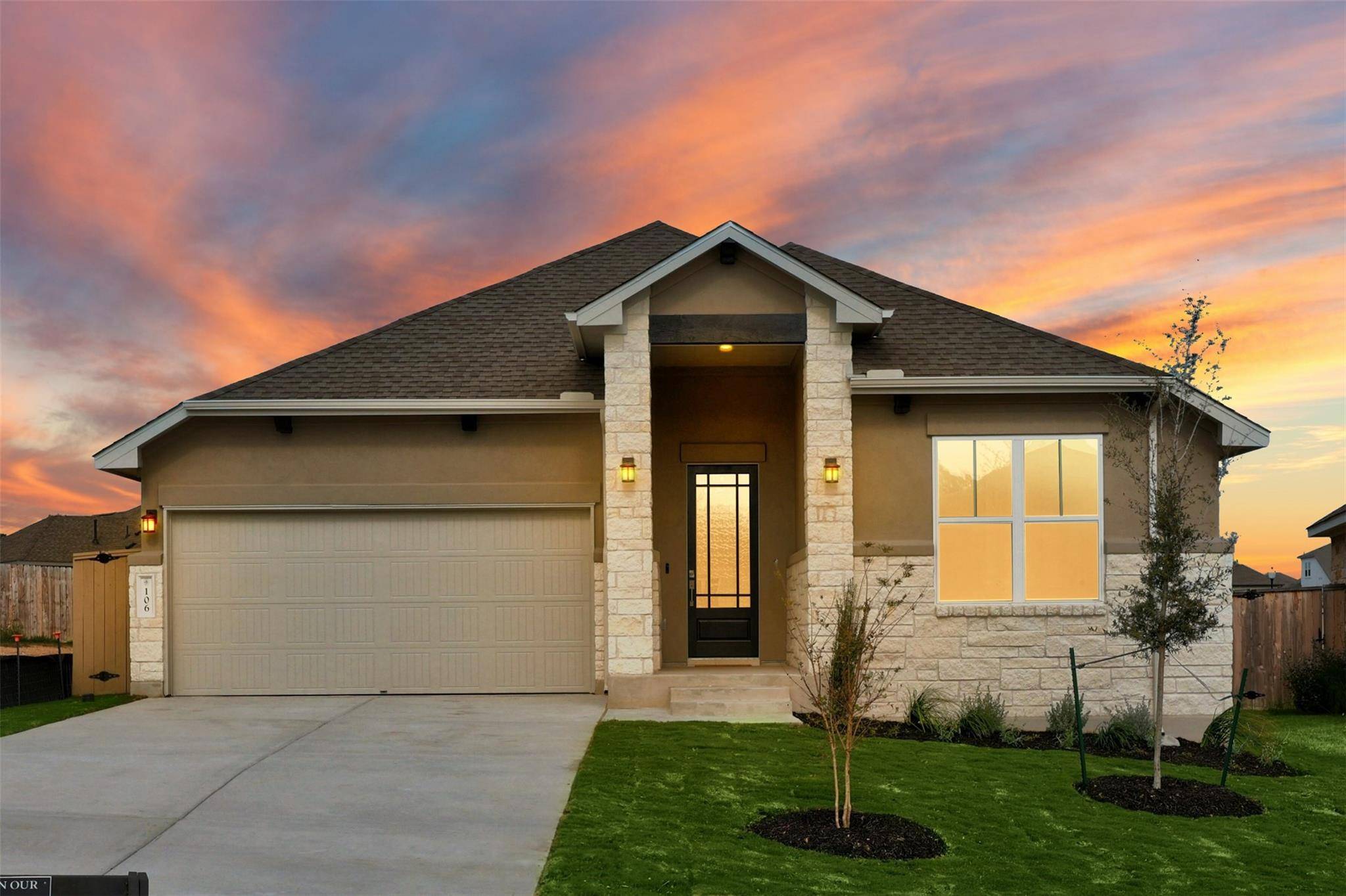 106 Salado Creek TRL, Bastrop, TX 78602