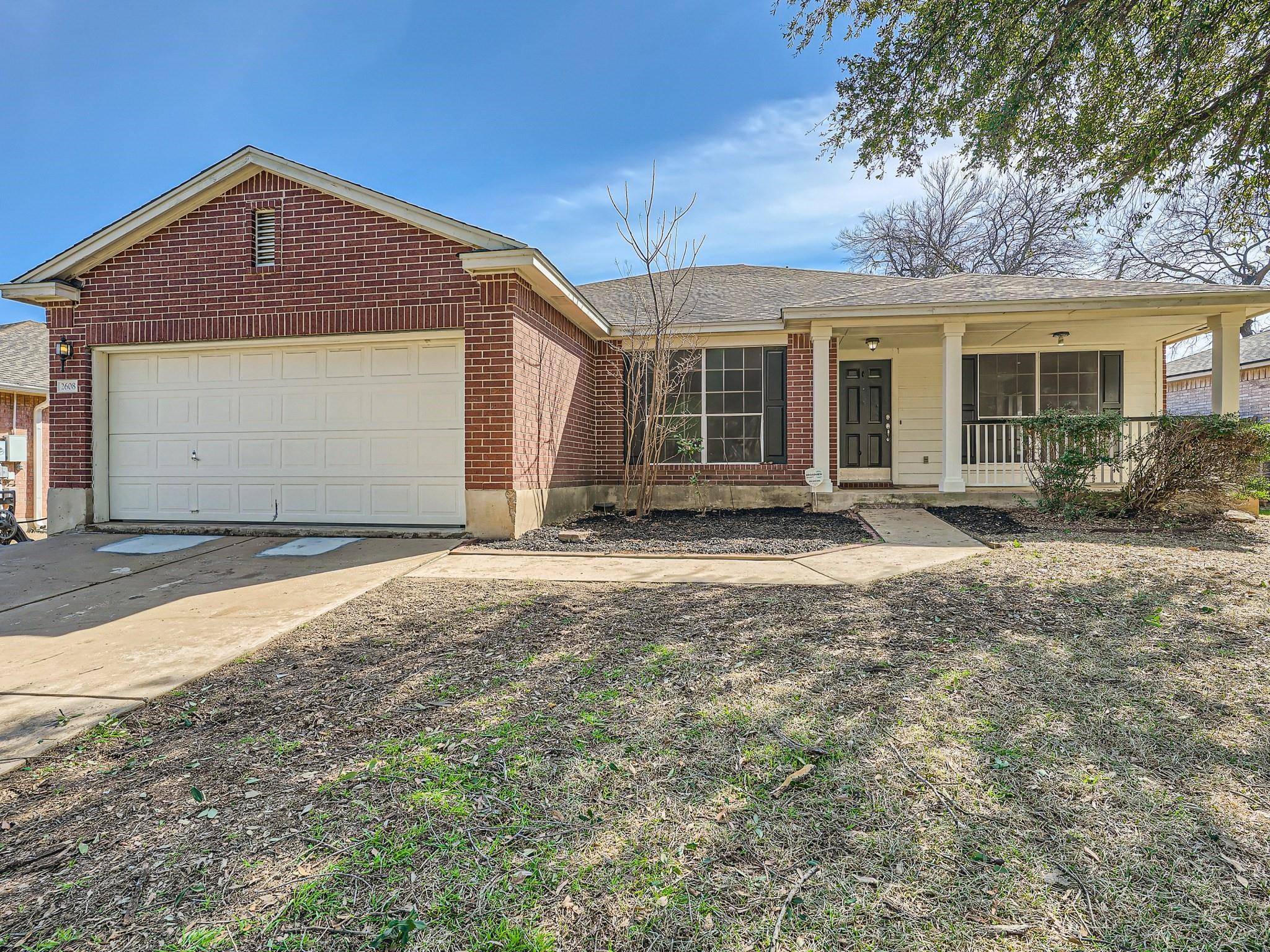 2608 Bradley LN, Round Rock, TX 78664