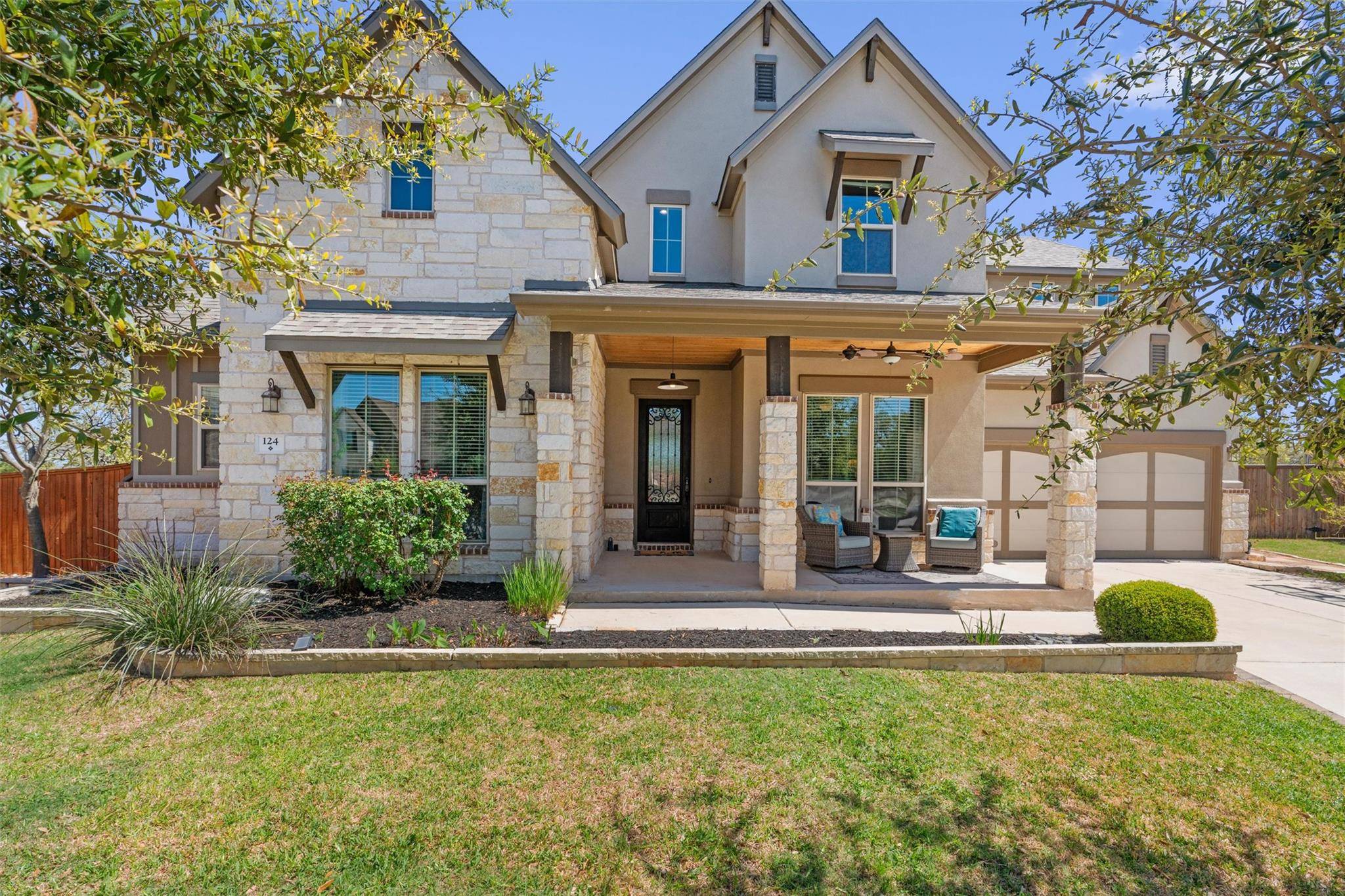124 Fannin Battleground LN, Georgetown, TX 78628