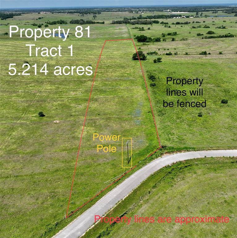Tract 1 County Rd 258, Moulton, TX 77975