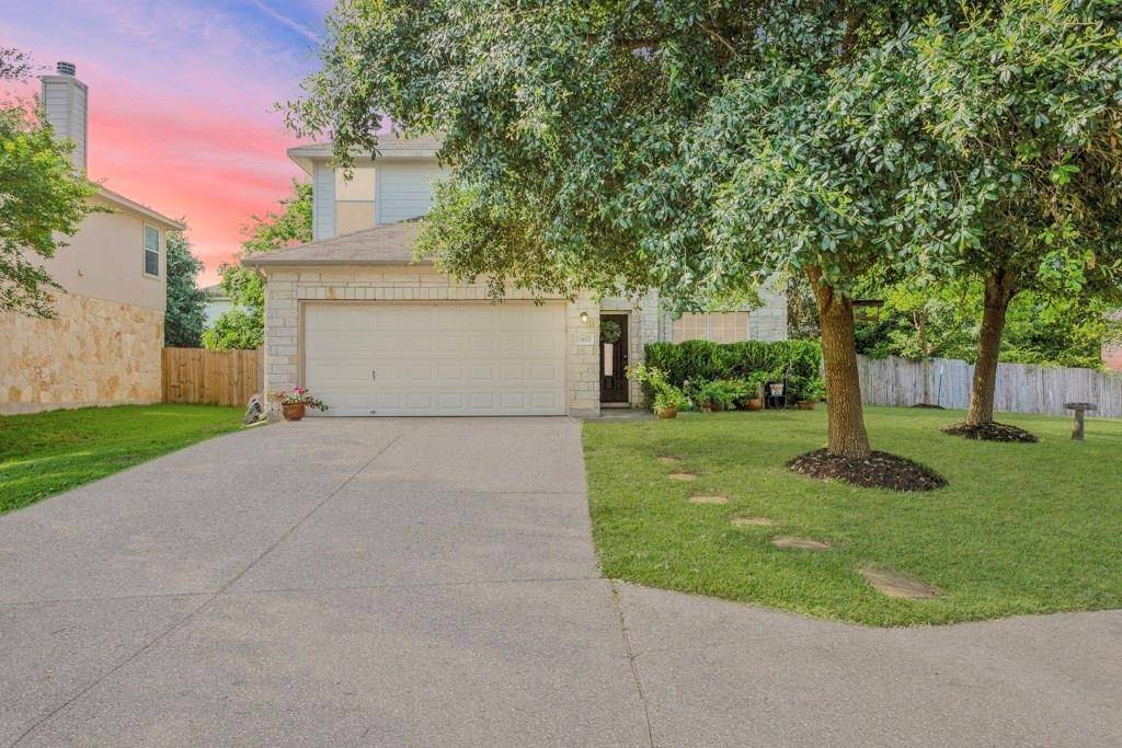 2402 Barkridge TER, Georgetown, TX 78626