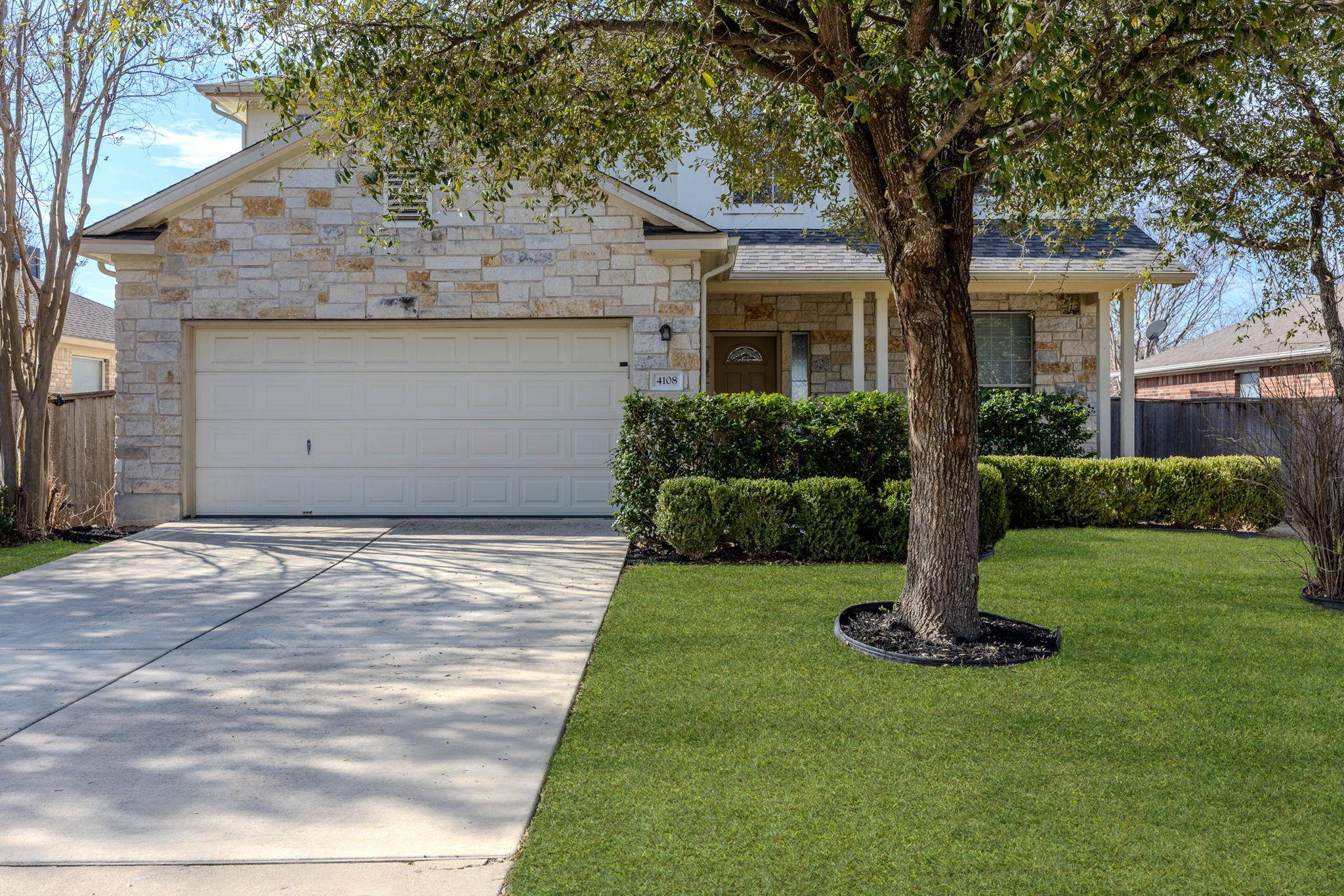 4108 Meadow Bluff WAY, Round Rock, TX 78665