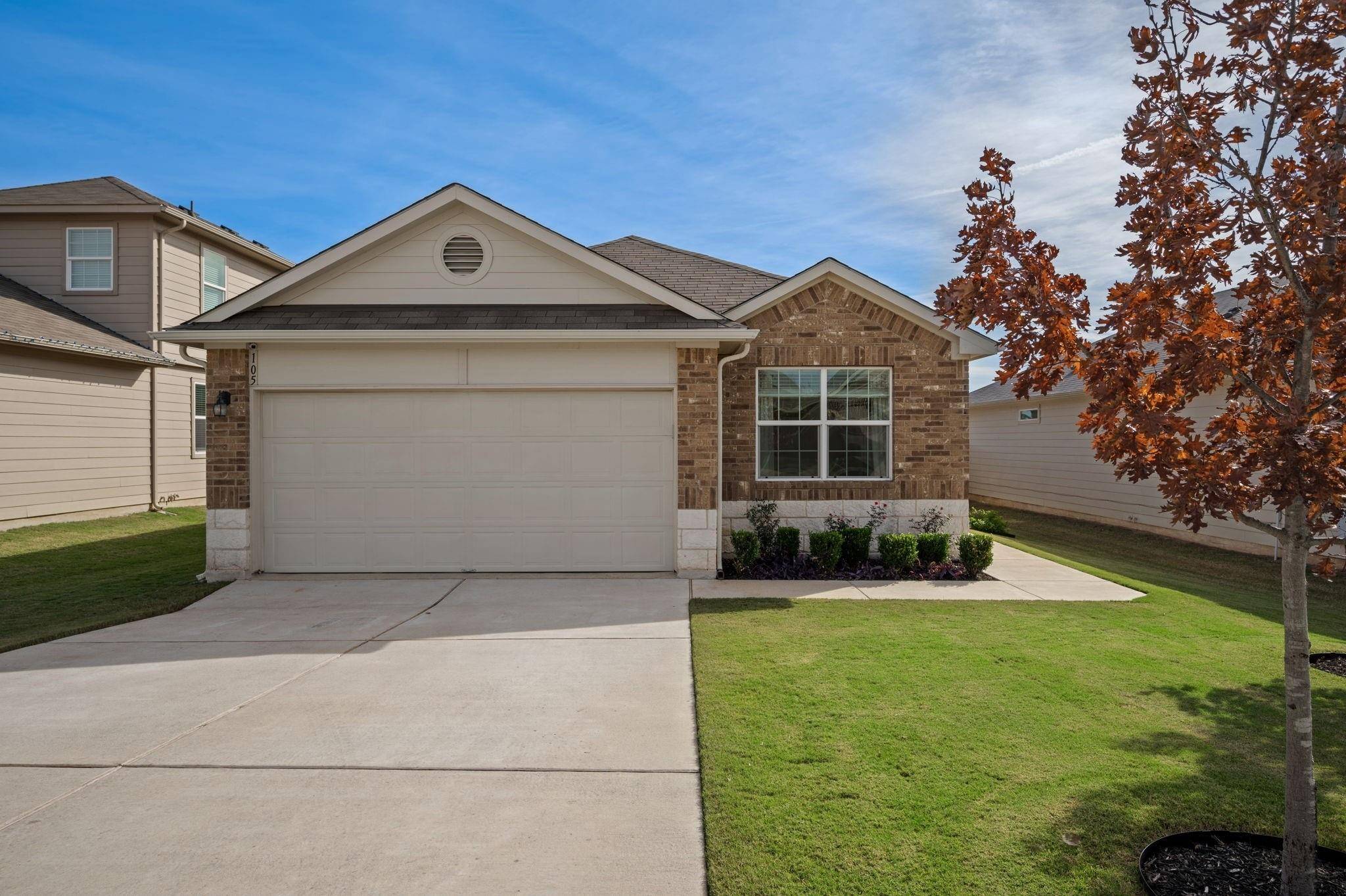 105 Mooncoin DR, Georgetown, TX 78626