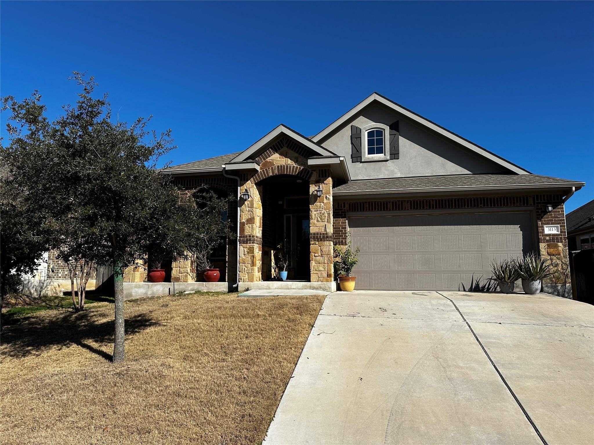 3113 Rabbit Creek DR, Georgetown, TX 78626