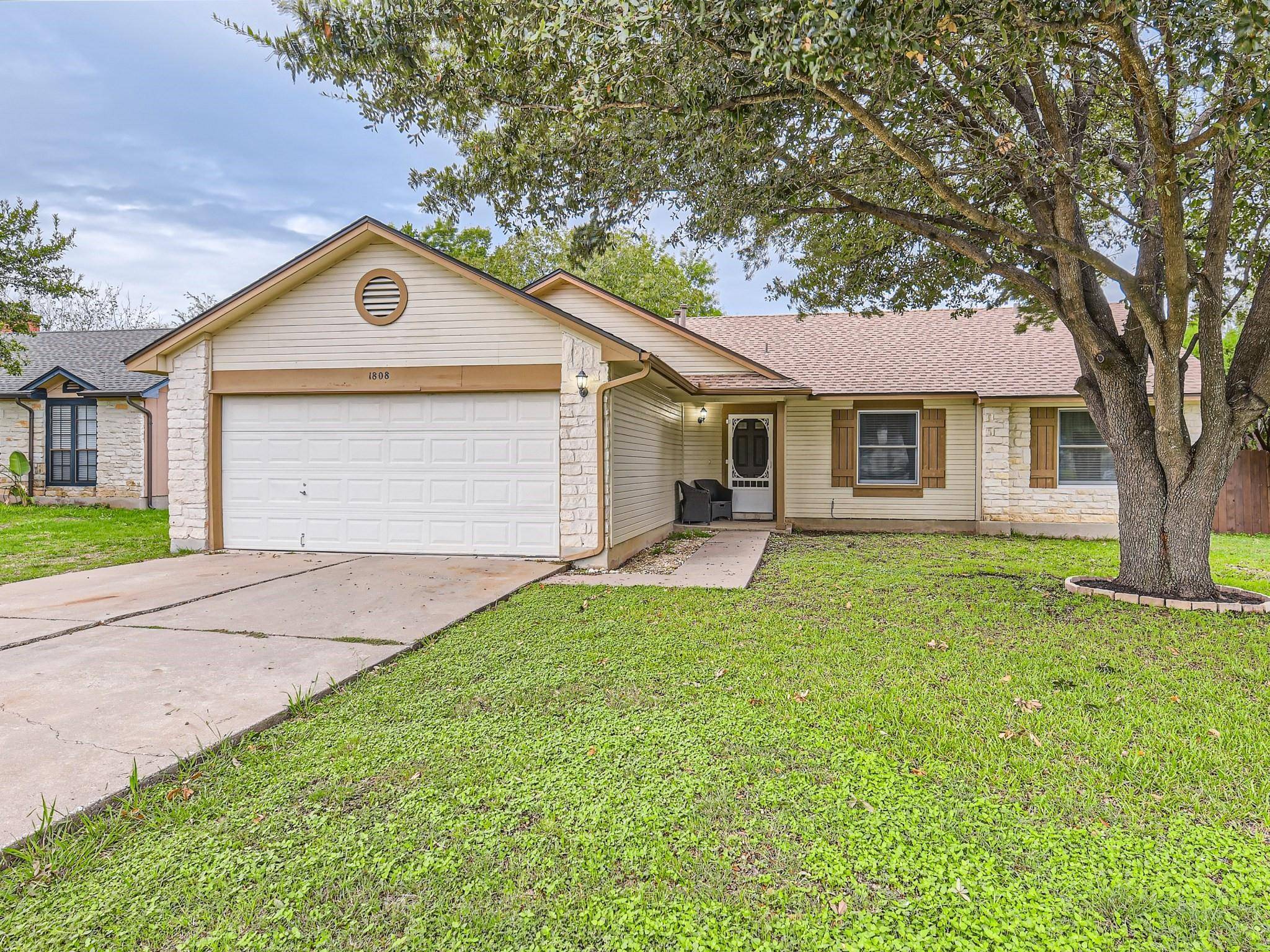 1808 Verbena WAY, Round Rock, TX 78664