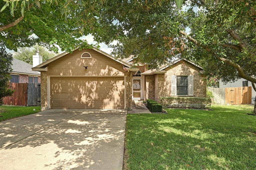 20 AZALEA DR, Georgetown, TX 78626