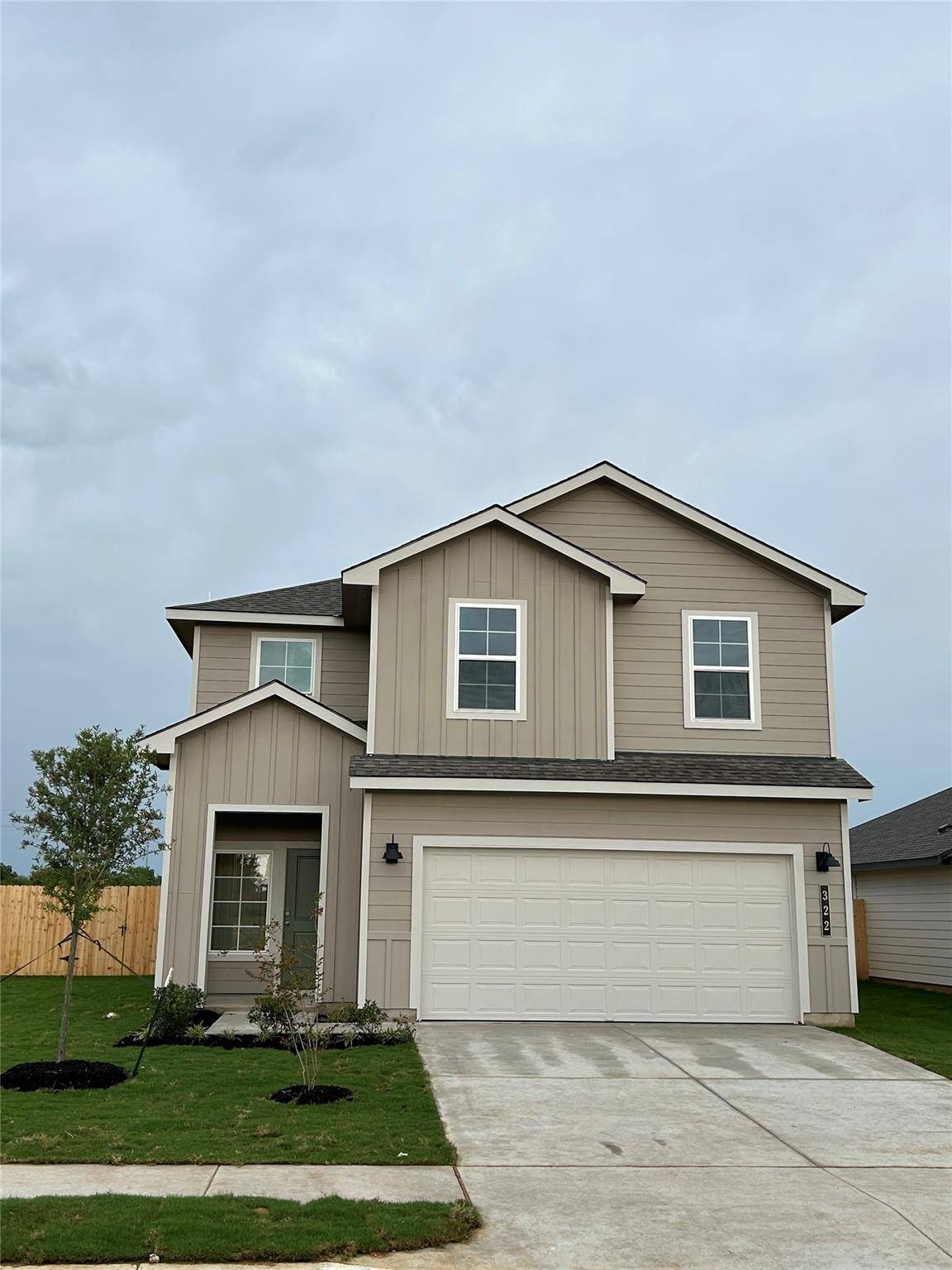 322 Randall PL, Rockdale, TX 76567