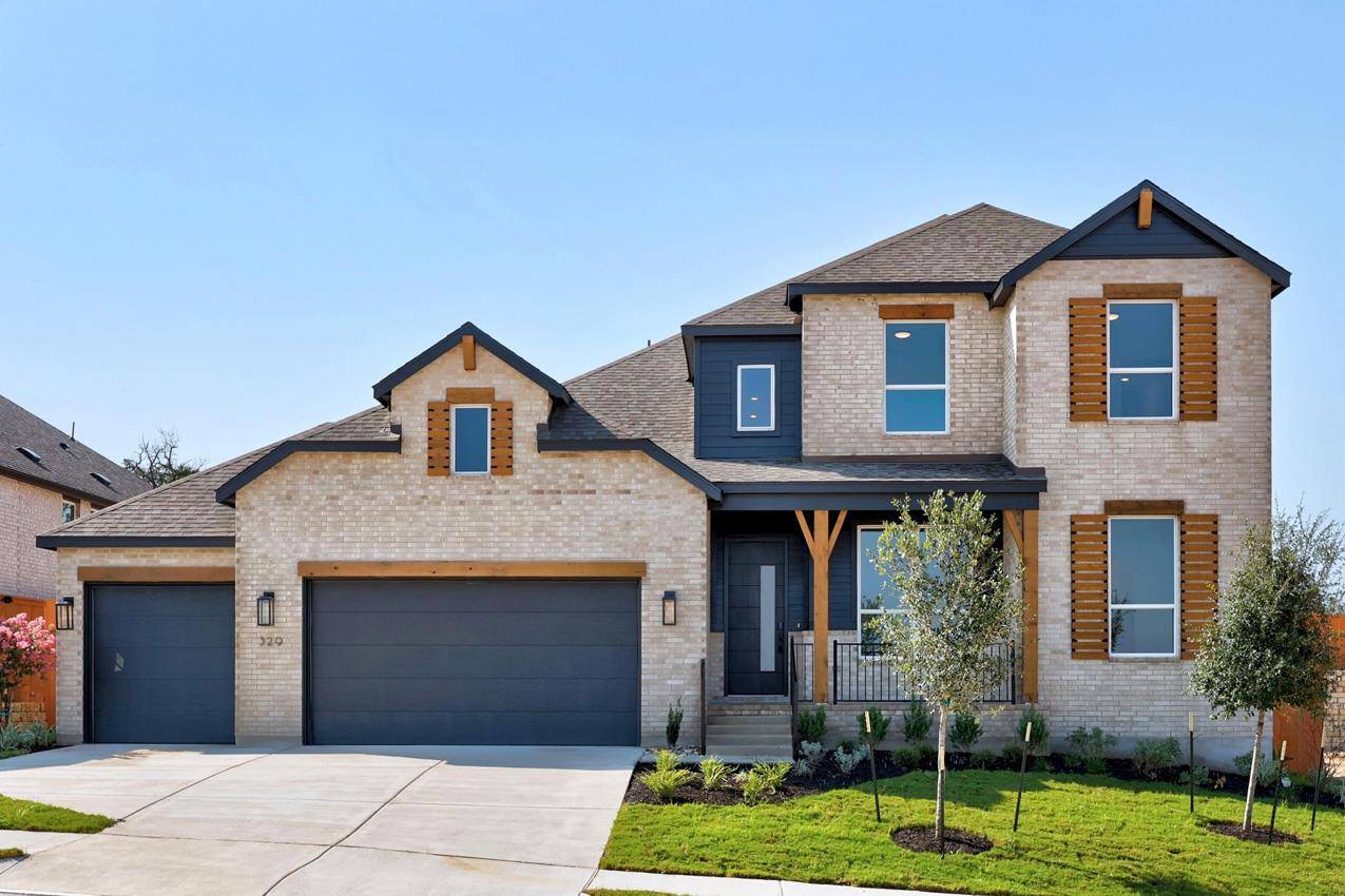 329 Luttrell LN, Liberty Hill, TX 78642