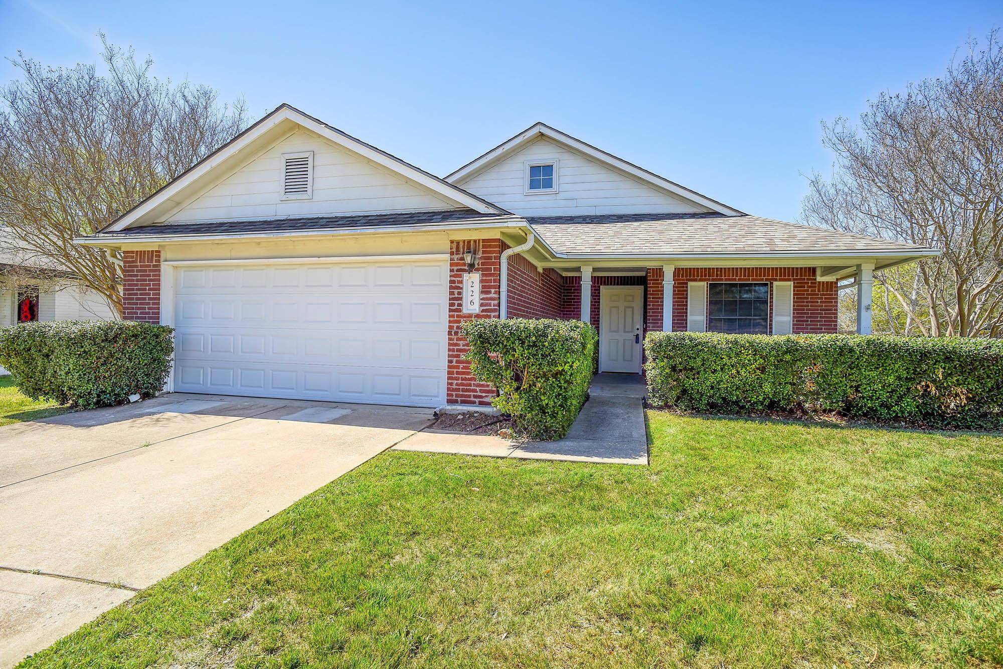 226 Schaefer BLVD, Bastrop, TX 78602
