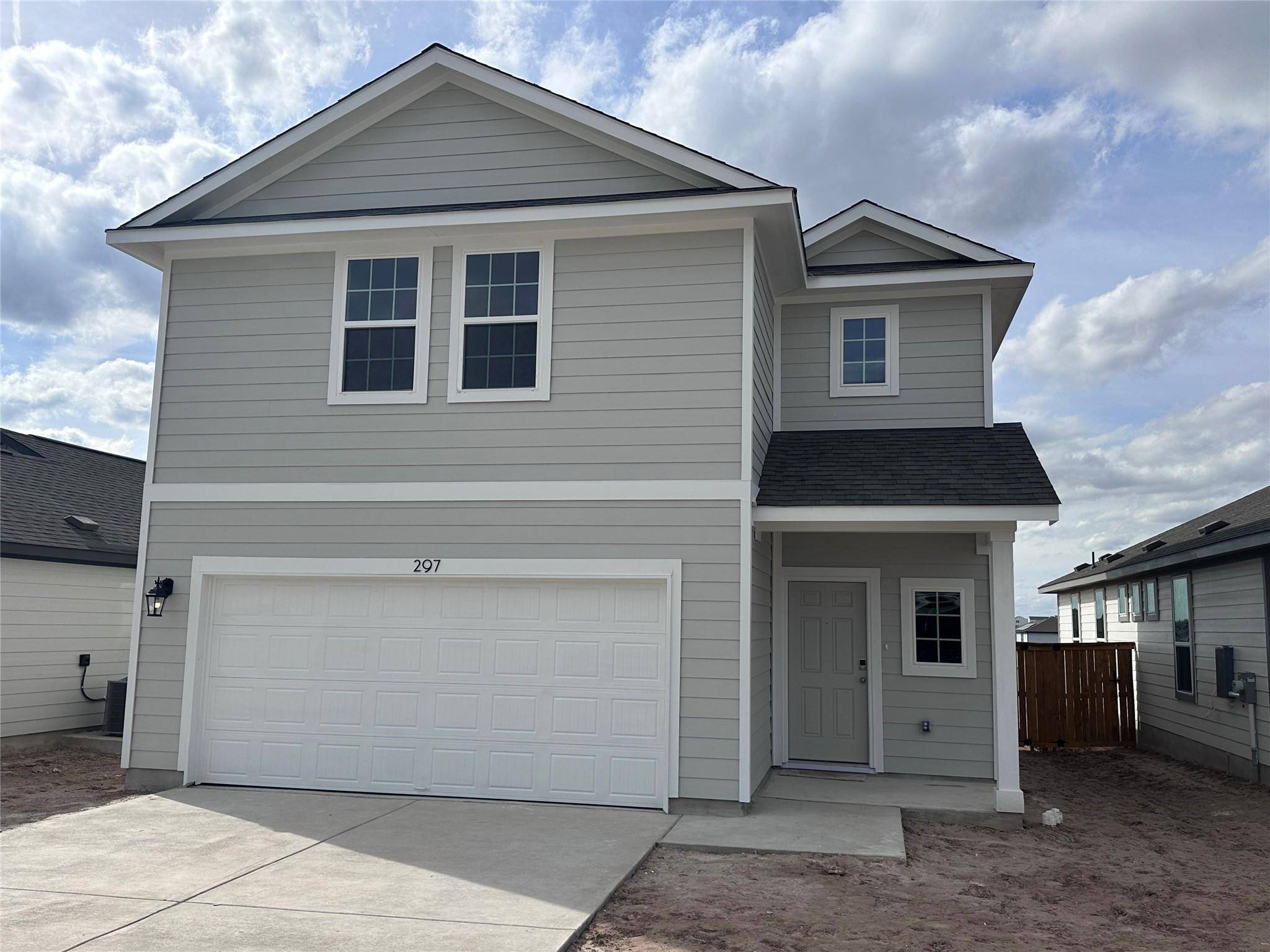 297 Alcatraz LOOP, Jarrell, TX 76537