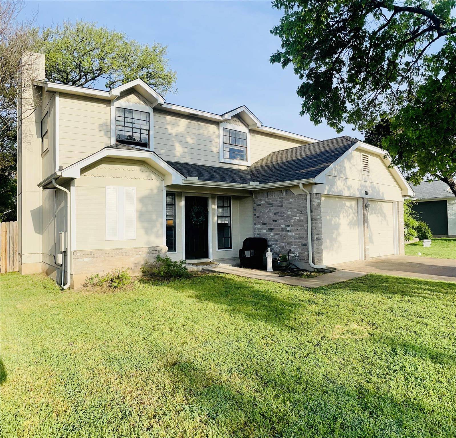 719 CLUCK CREEK TRL, Cedar Park, TX 78613