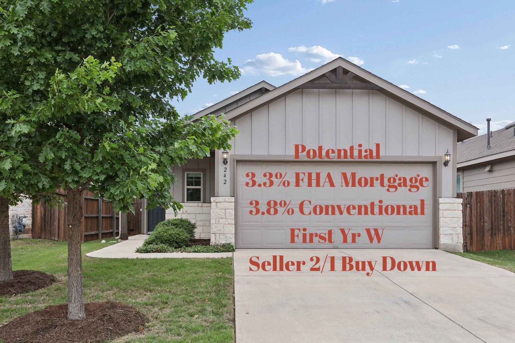 242 Cascata WAY, Liberty Hill, TX 78642