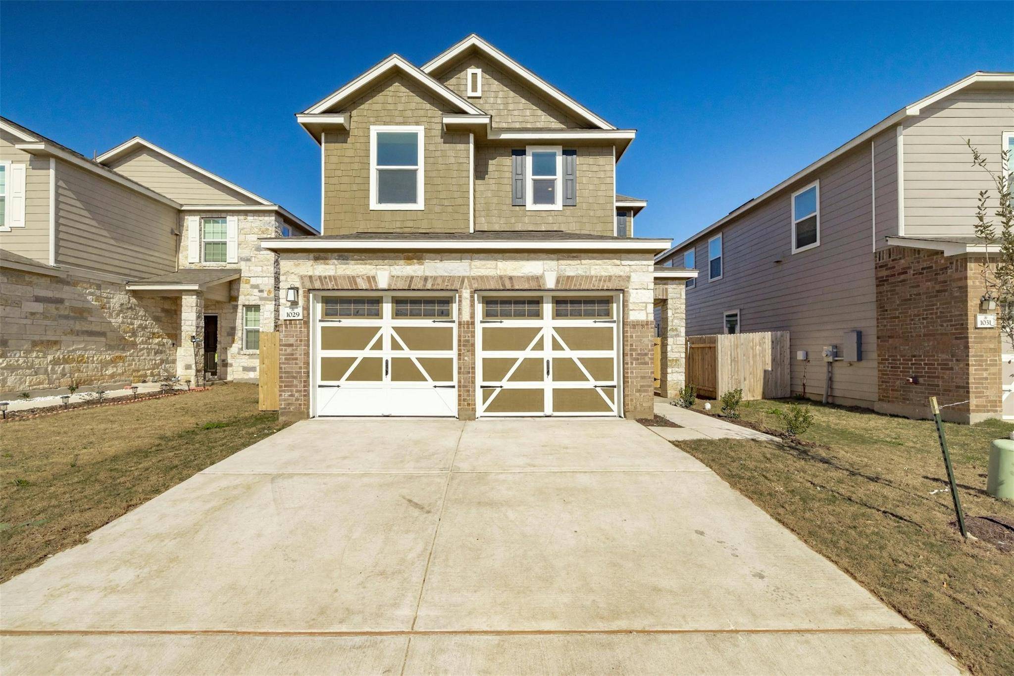 1029 Santiam ST, Georgetown, TX 78626