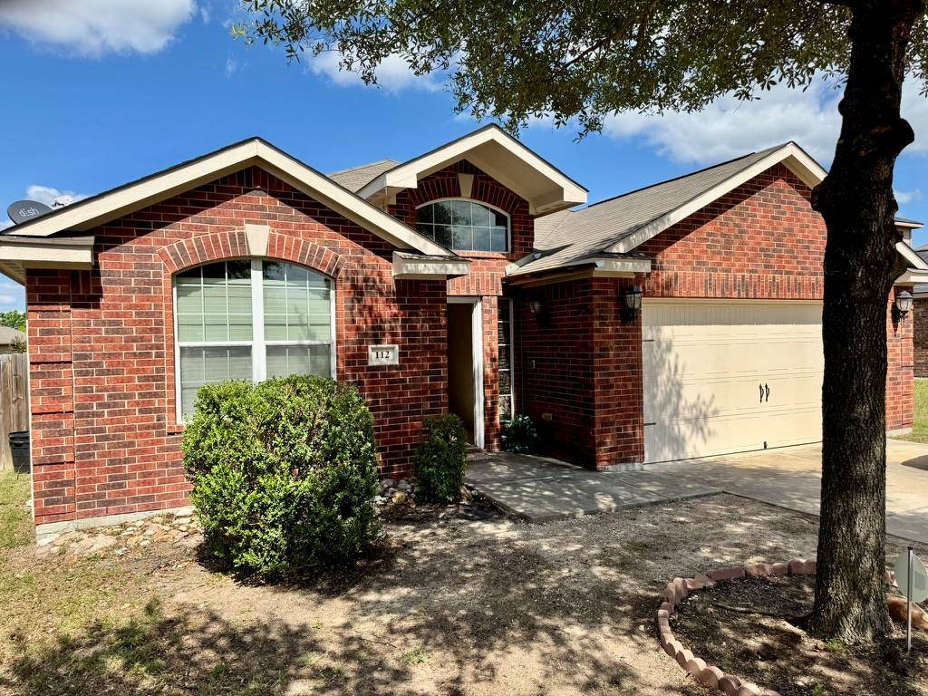 112 Major Lee LN, Jarrell, TX 76537