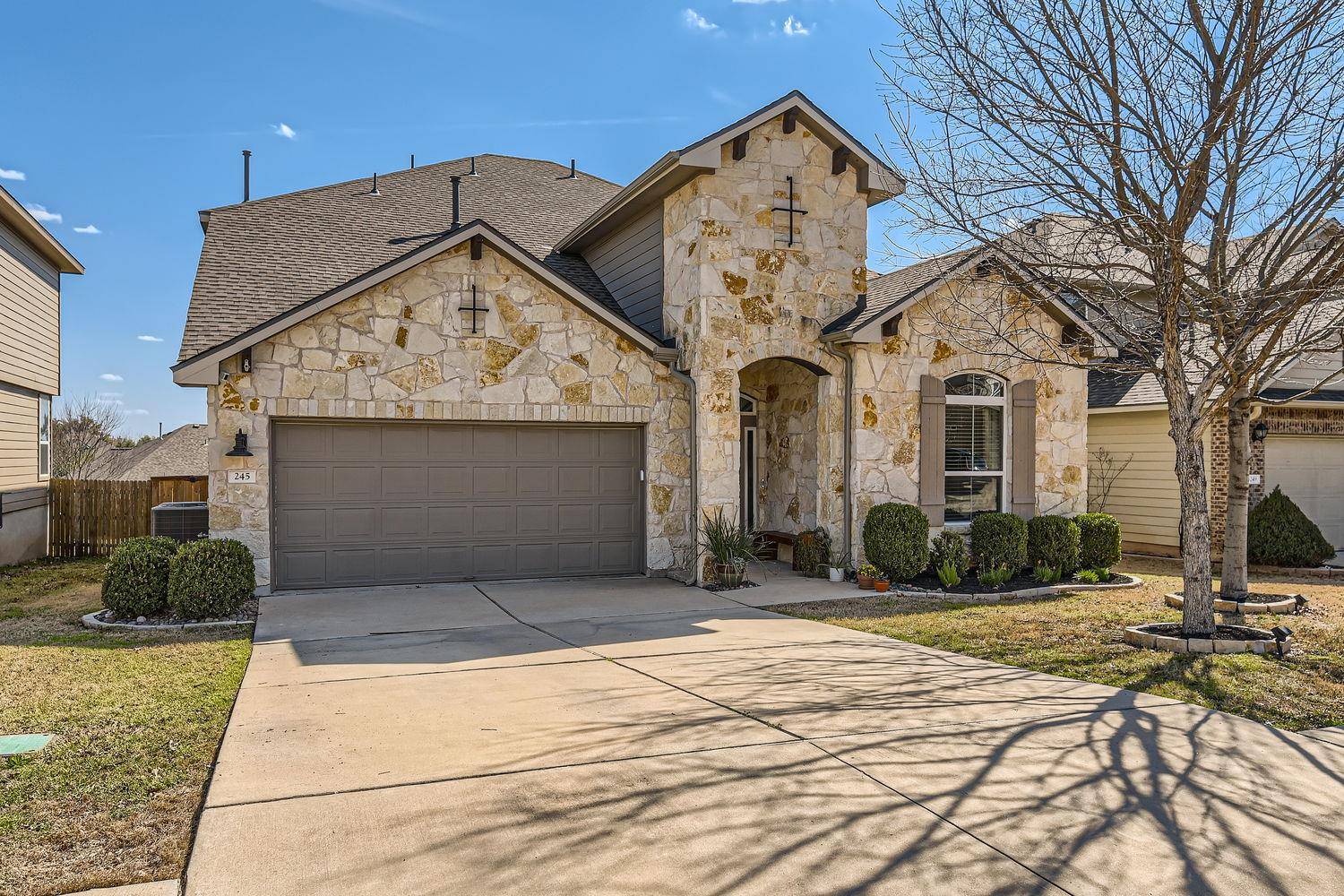 245 Deep Creek DR, Georgetown, TX 78626