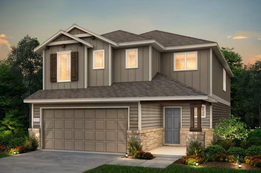 1105 Paradise Canyon CV, Jarrell, TX 76537