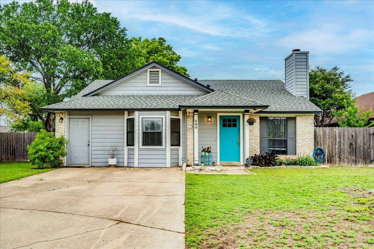 504 Egger CT, Round Rock, TX 78664