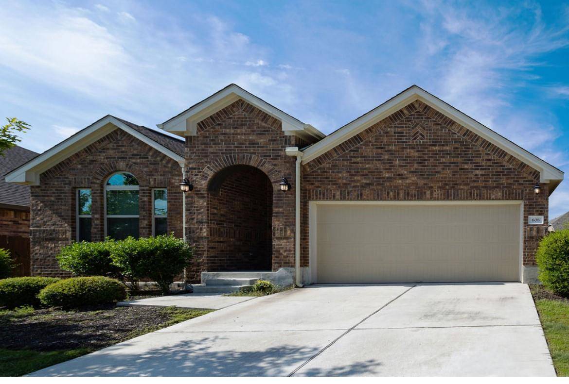 608 S Hereford LOOP, Hutto, TX 78634
