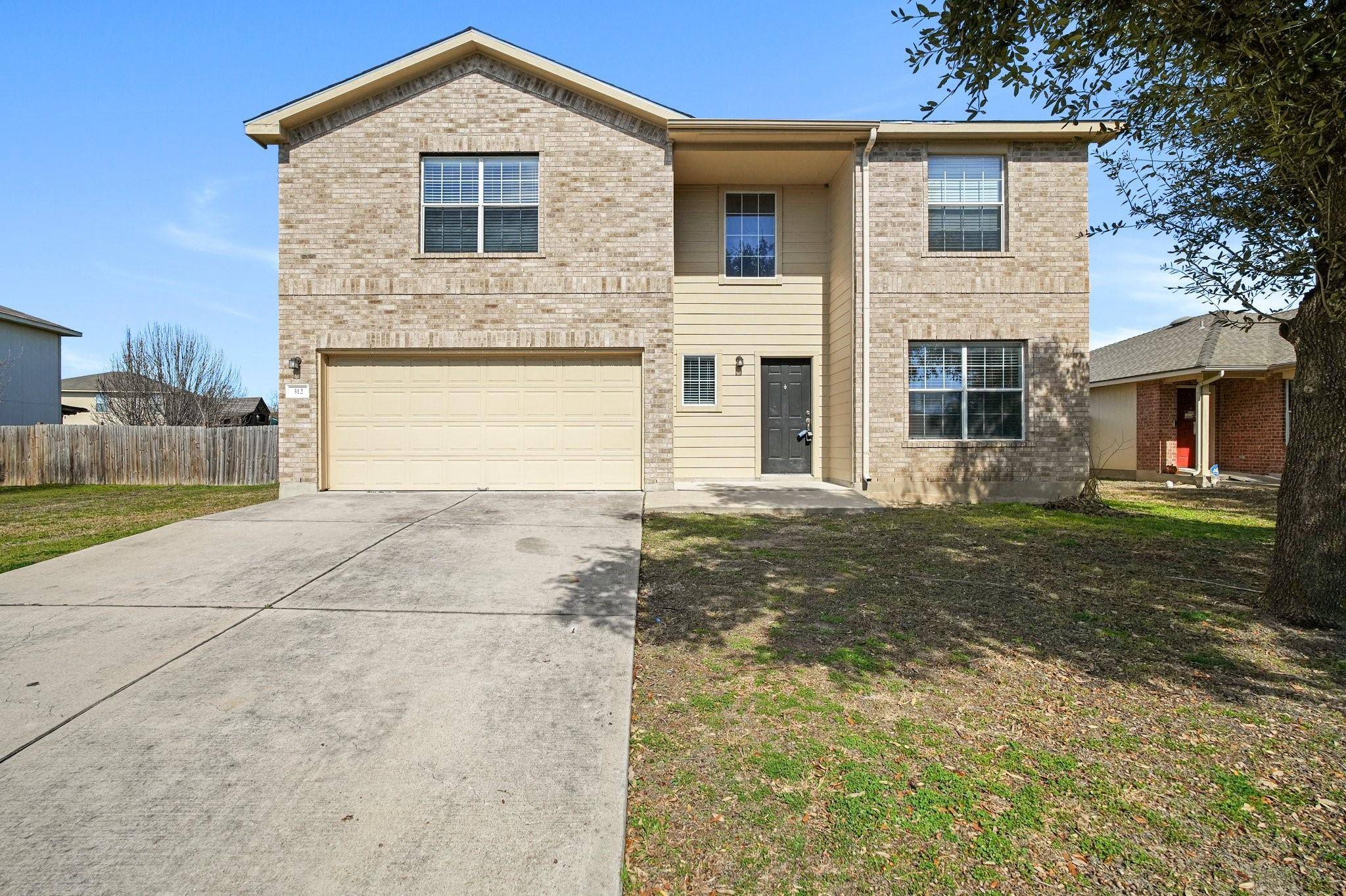 312 Wegstrom ST, Hutto, TX 78634